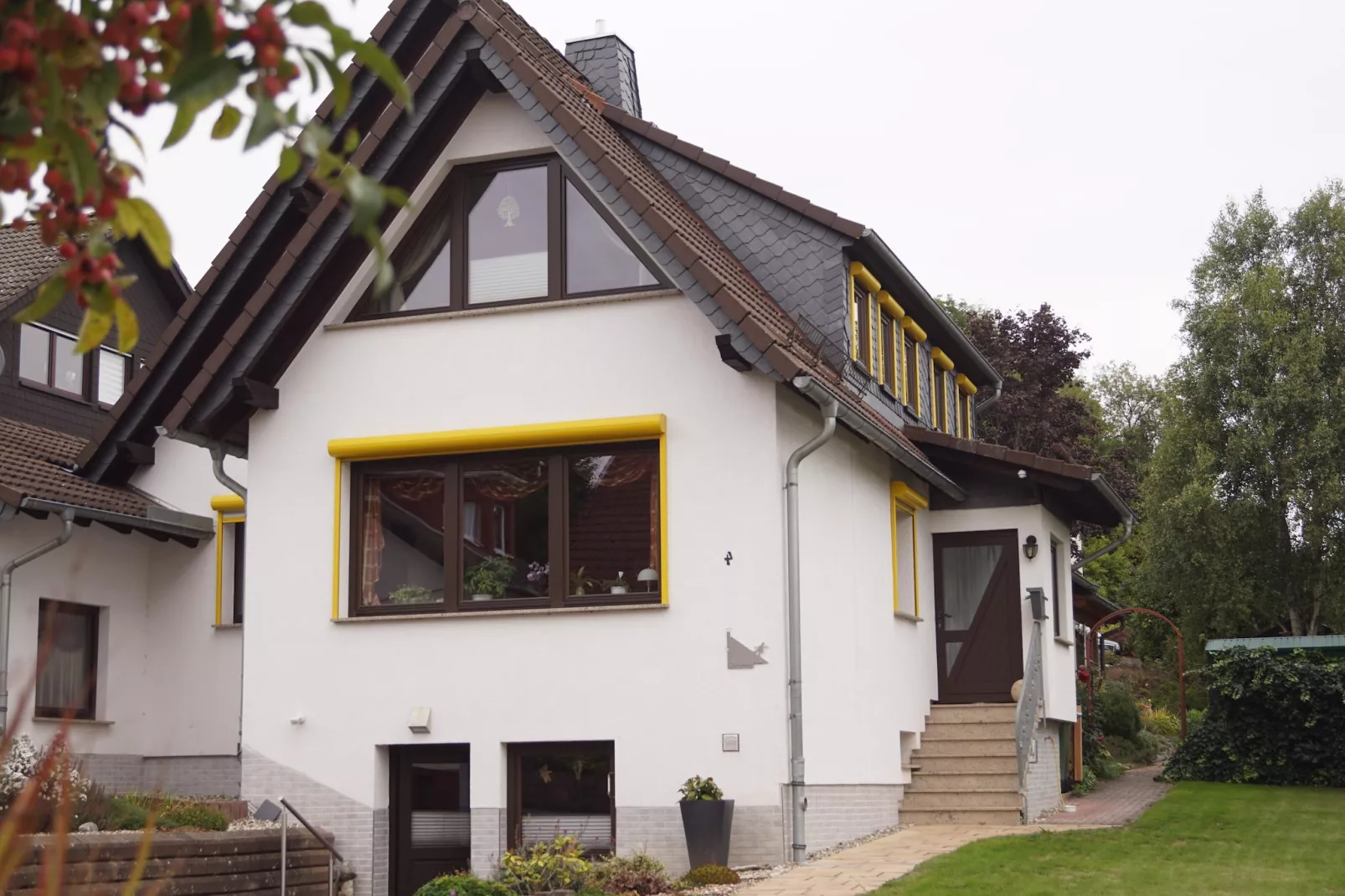 Ferienwohnung Frankenberg-Buitenkant zomer