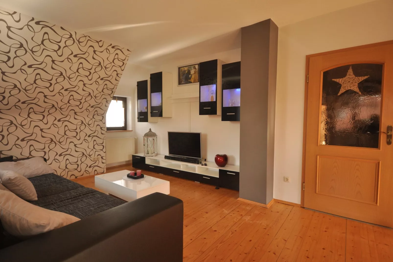 Ferienwohnung Frankenberg-Woonkamer