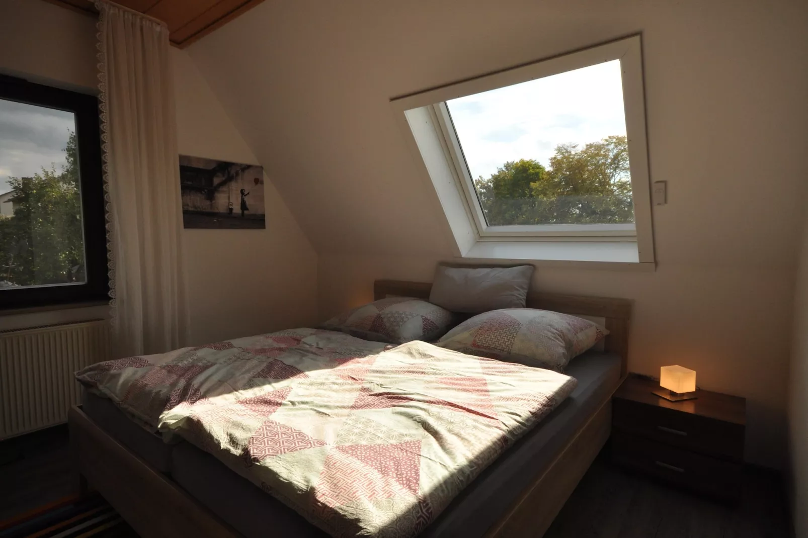 Ferienwohnung Frankenberg-Slaapkamer