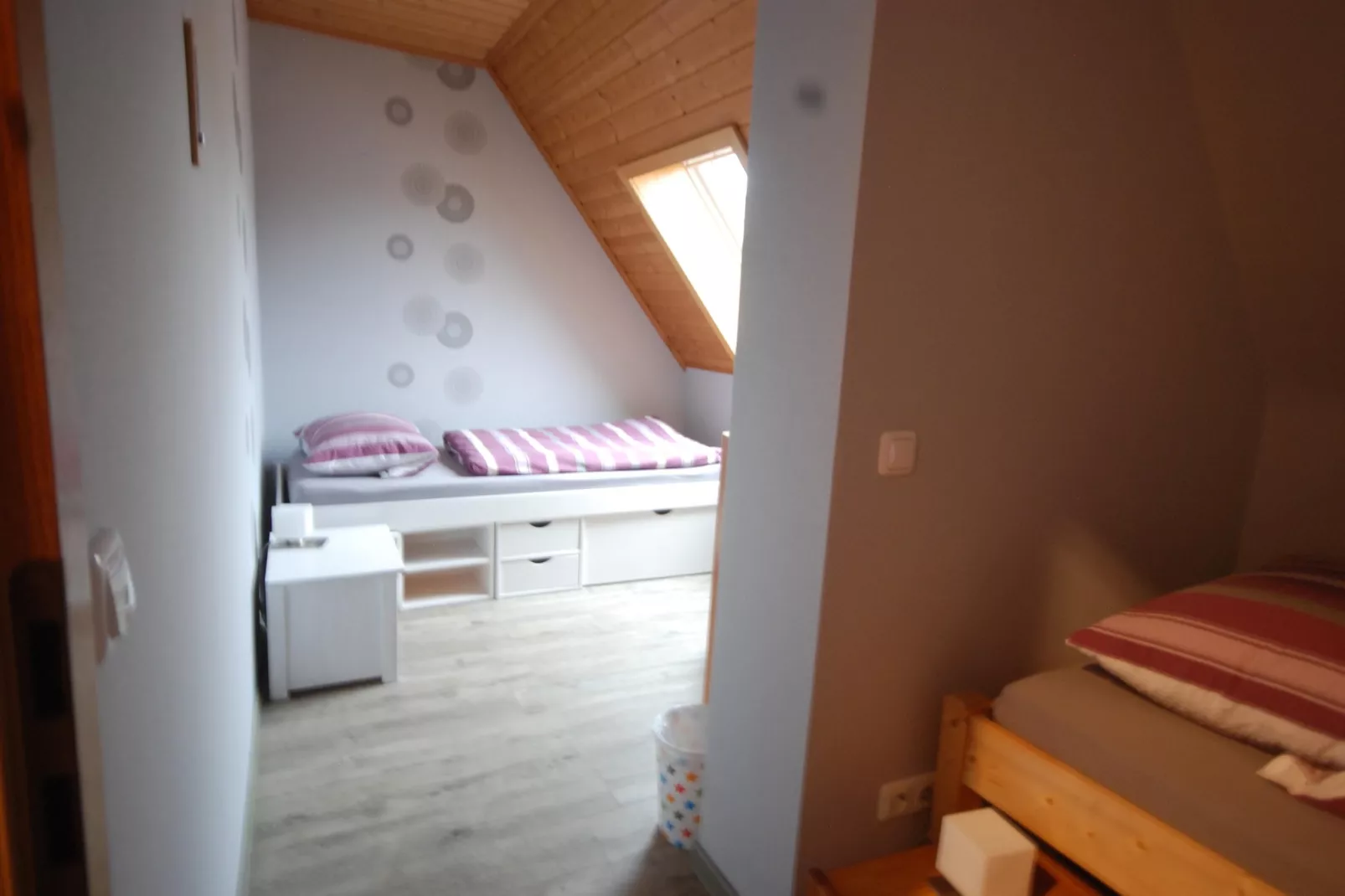 Ferienwohnung Frankenberg-Slaapkamer
