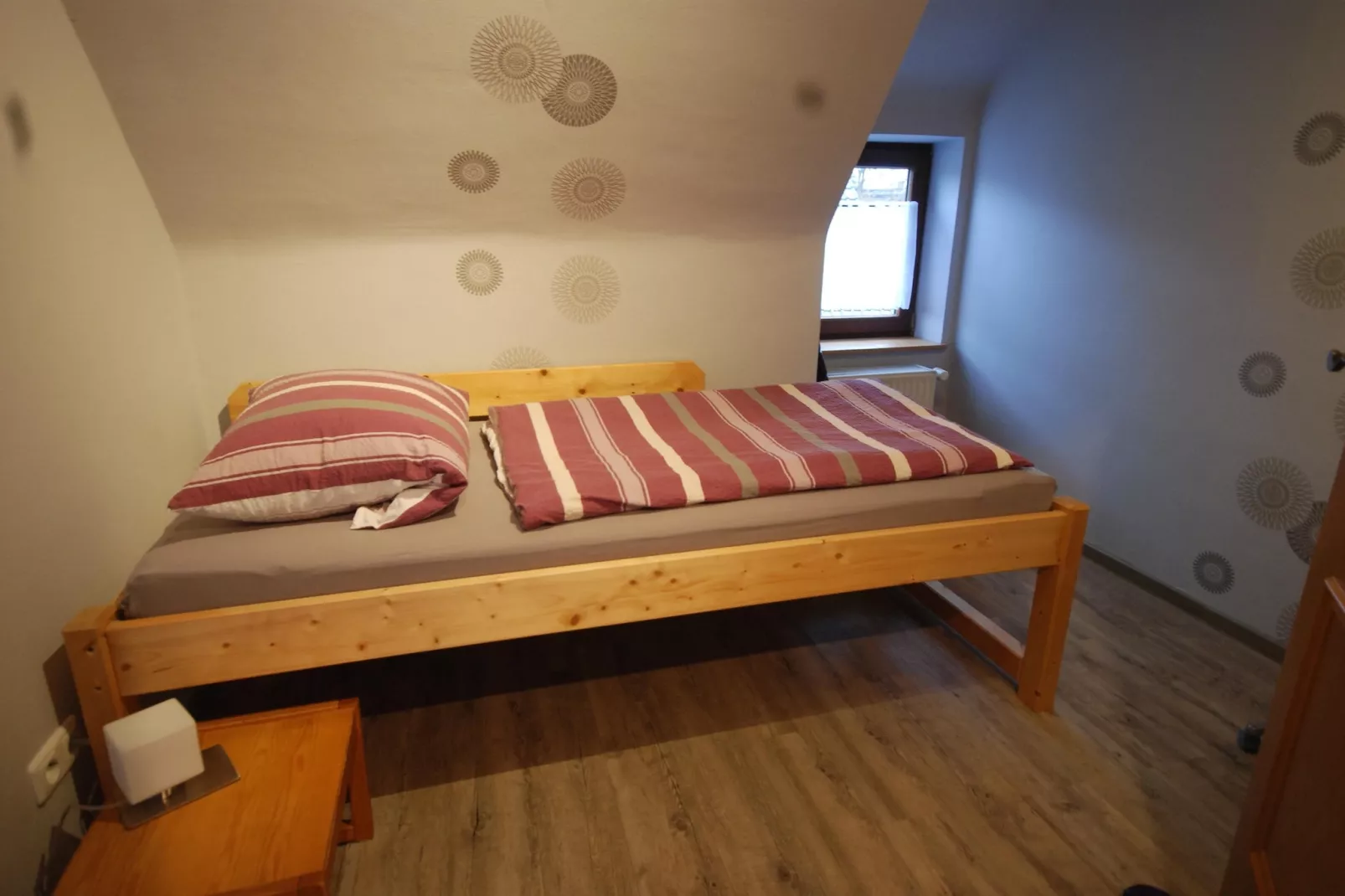 Ferienwohnung Frankenberg-Slaapkamer