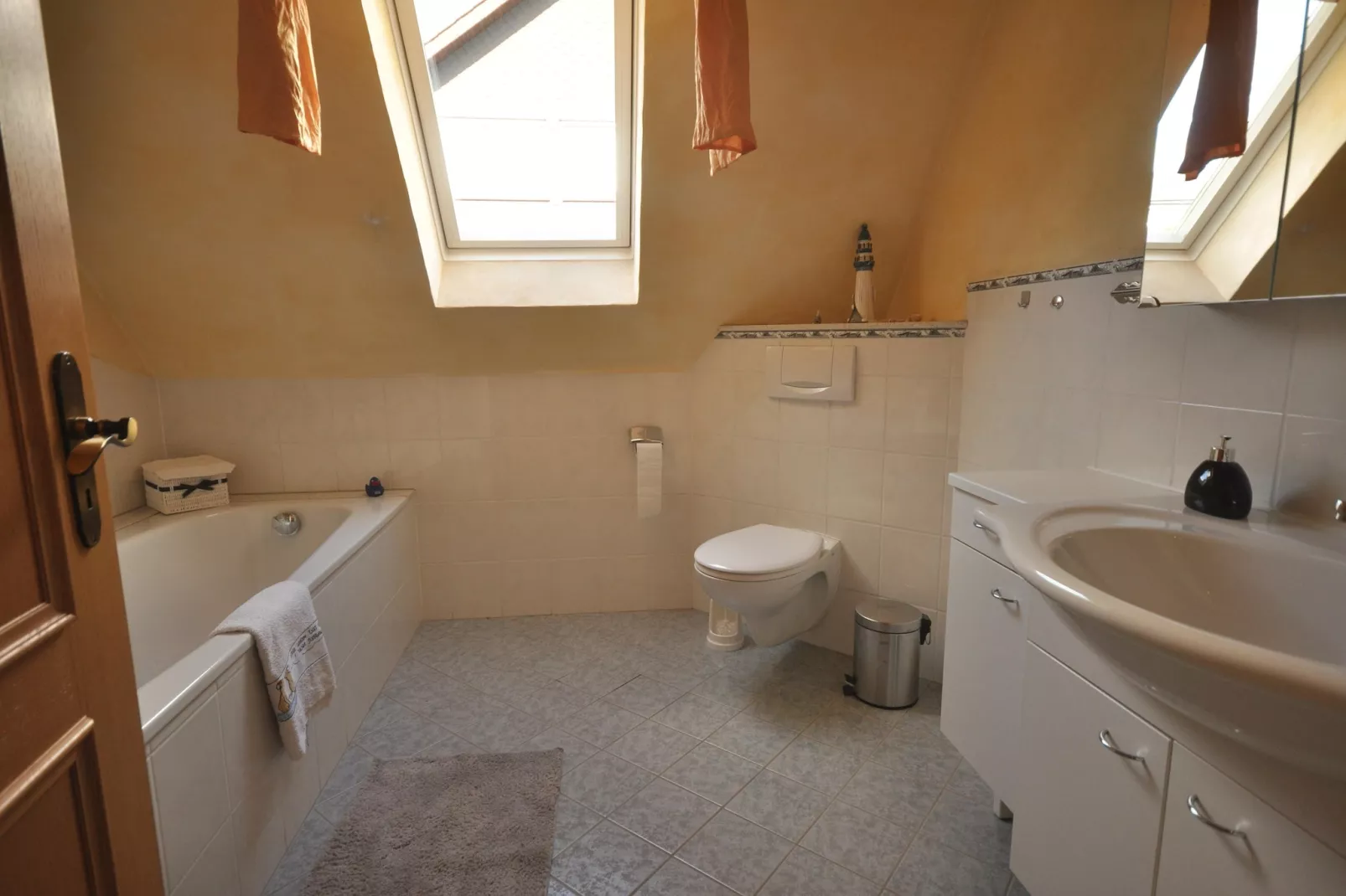 Ferienwohnung Frankenberg-Badkamer