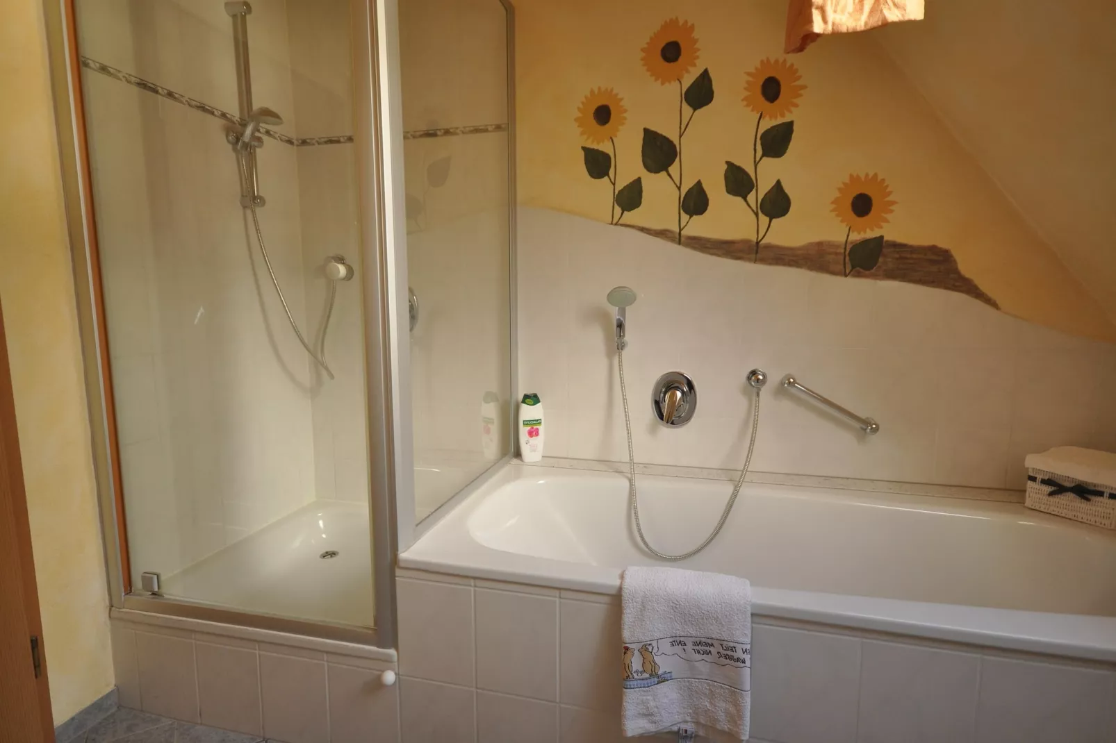 Ferienwohnung Frankenberg-Badkamer