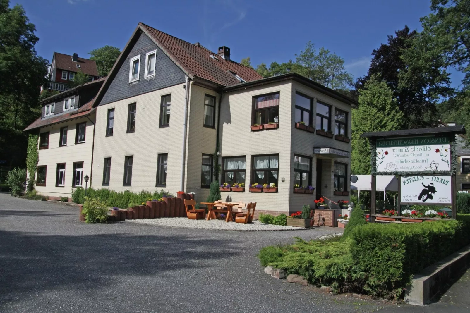 Ferienwohnung Sonne in Harz-Buitenkant zomer