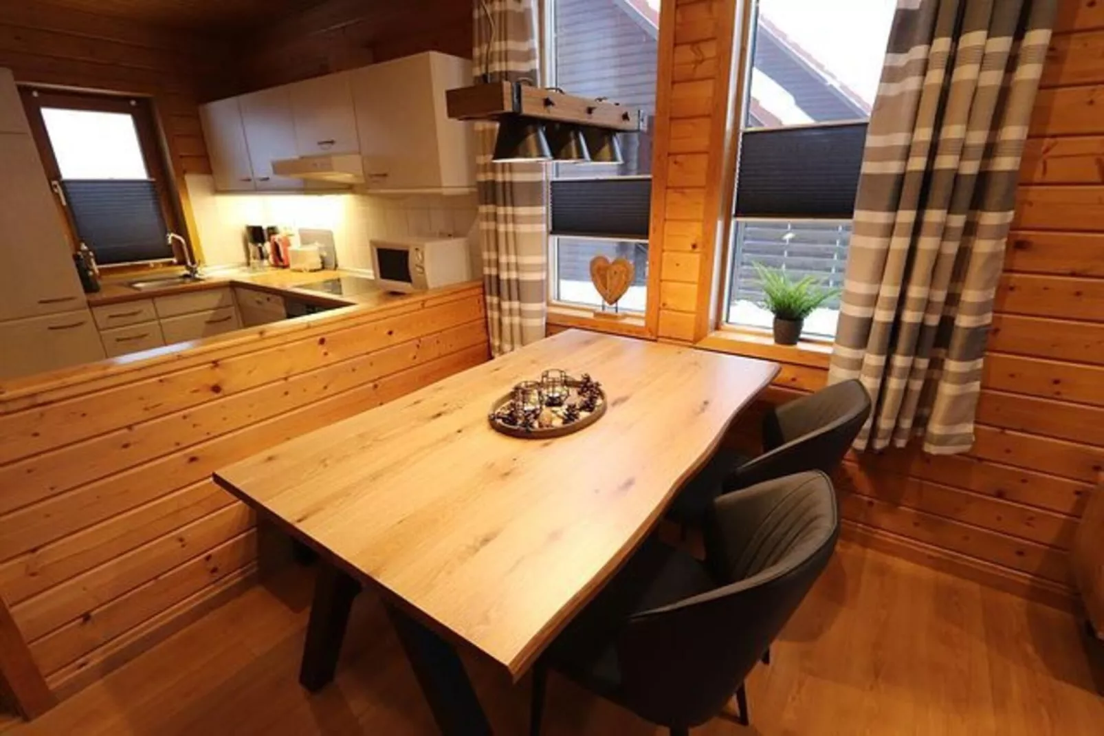 Ferienhaus in Hasselfelde - Haus 5 Blauvogel-Eetkamer