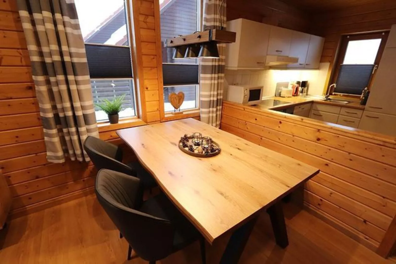 Ferienhaus in Hasselfelde - Haus 5 Blauvogel-Eetkamer
