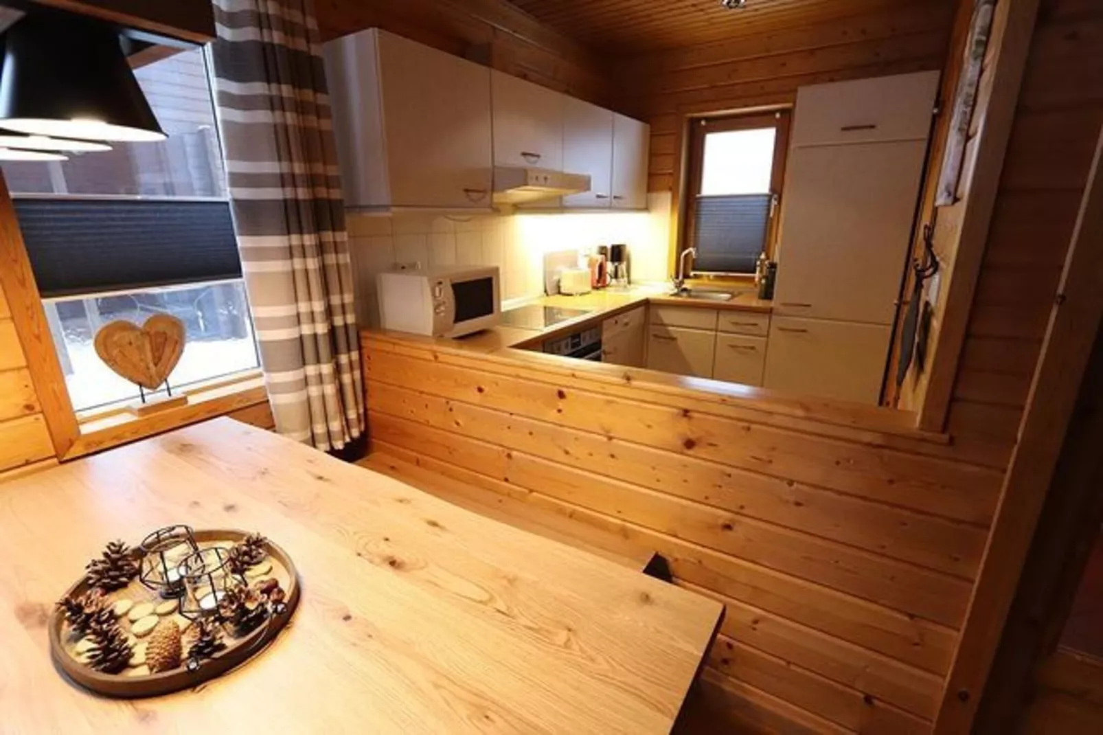 Ferienhaus in Hasselfelde - Haus 5 Blauvogel-Eetkamer