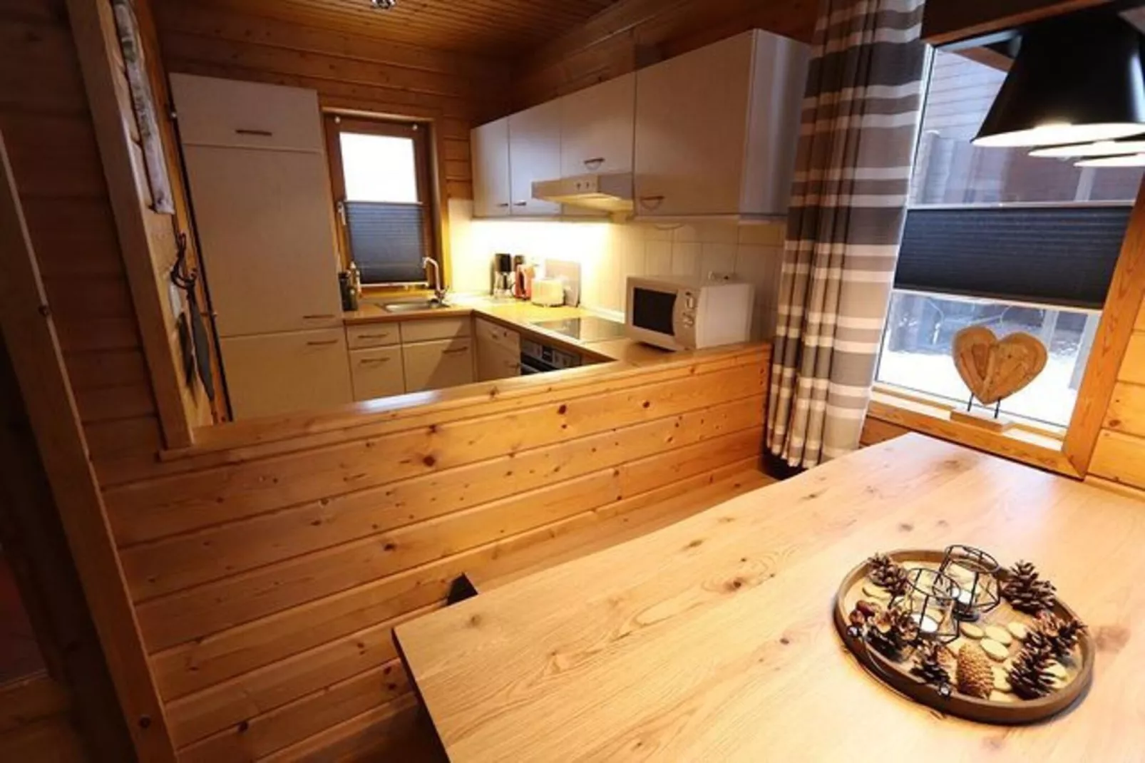 Ferienhaus in Hasselfelde - Haus 5 Blauvogel-Eetkamer