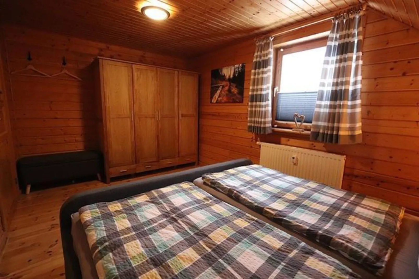 Ferienhaus in Hasselfelde - Haus 5 Blauvogel-Slaapkamer