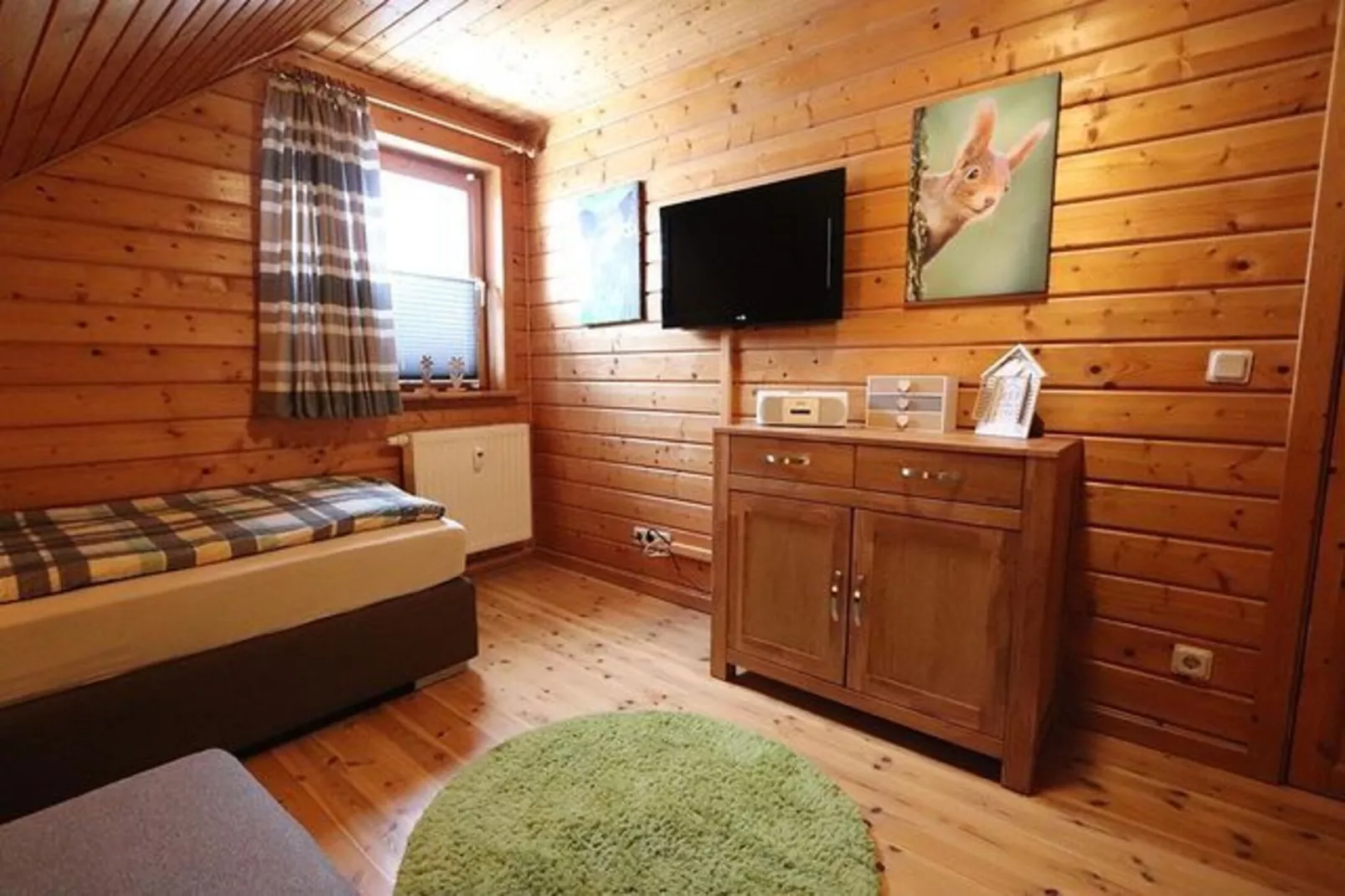 Ferienhaus in Hasselfelde - Haus 5 Blauvogel-Slaapkamer