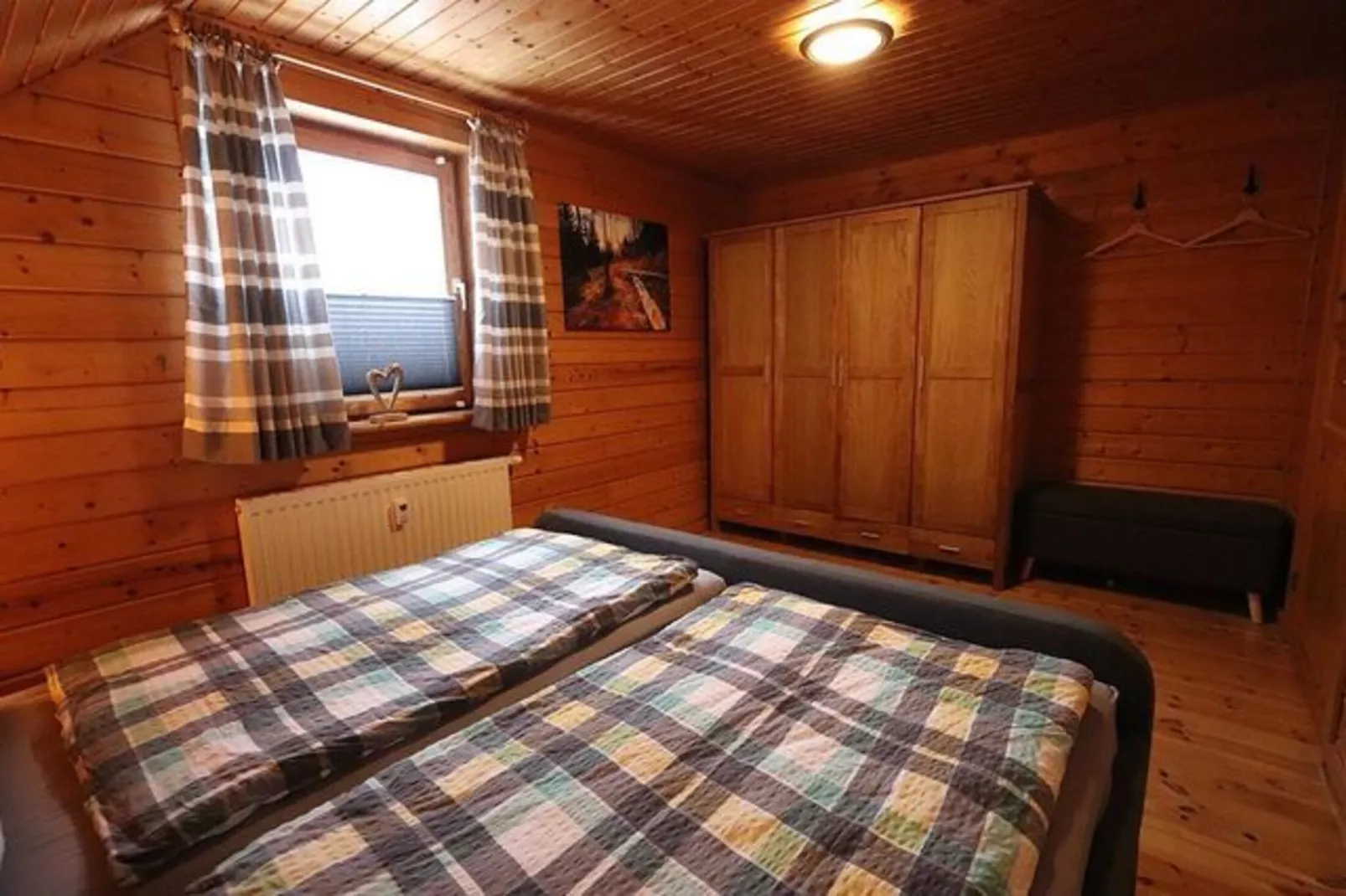 Ferienhaus in Hasselfelde - Haus 5 Blauvogel-Slaapkamer