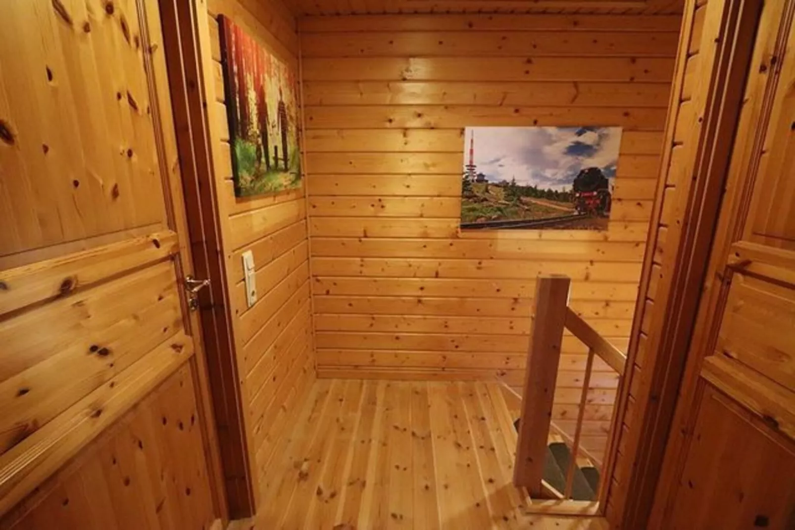 Ferienhaus in Hasselfelde - Haus 5 Blauvogel-Recreatieruimte