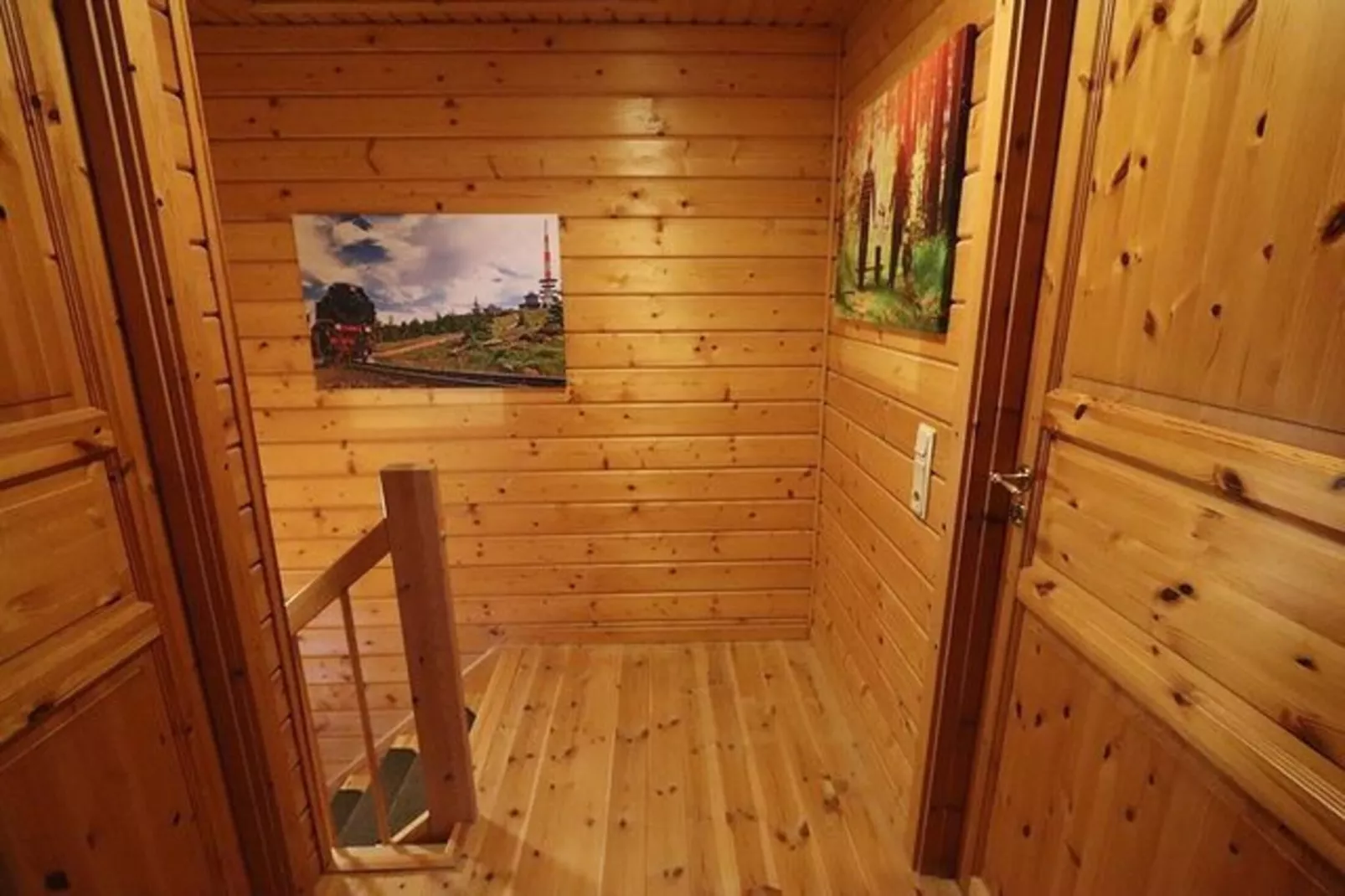 Ferienhaus in Hasselfelde - Haus 5 Blauvogel-Overloop