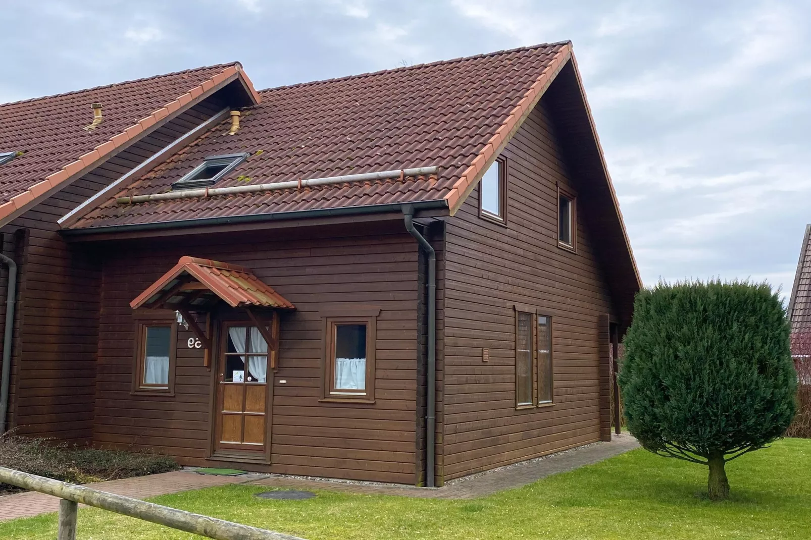 Ferienhaus in Hasselfelde - Haus 59 Blauvogel-Buitenkant zomer