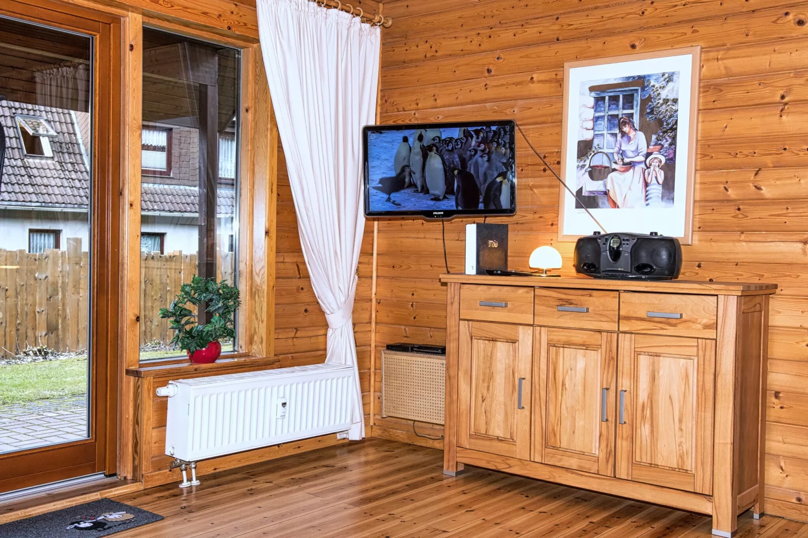 Ferienhaus in Hasselfelde - Haus 59 Blauvogel-Woonkamer