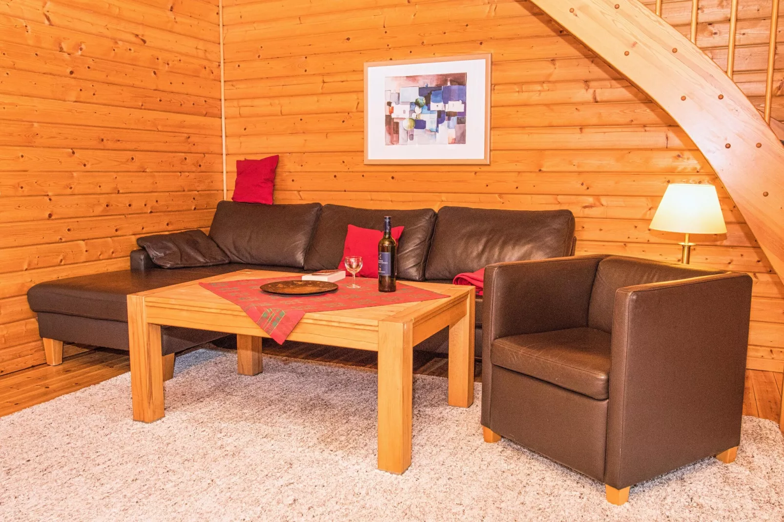 Ferienhaus in Hasselfelde - Haus 59 Blauvogel-Woonkamer