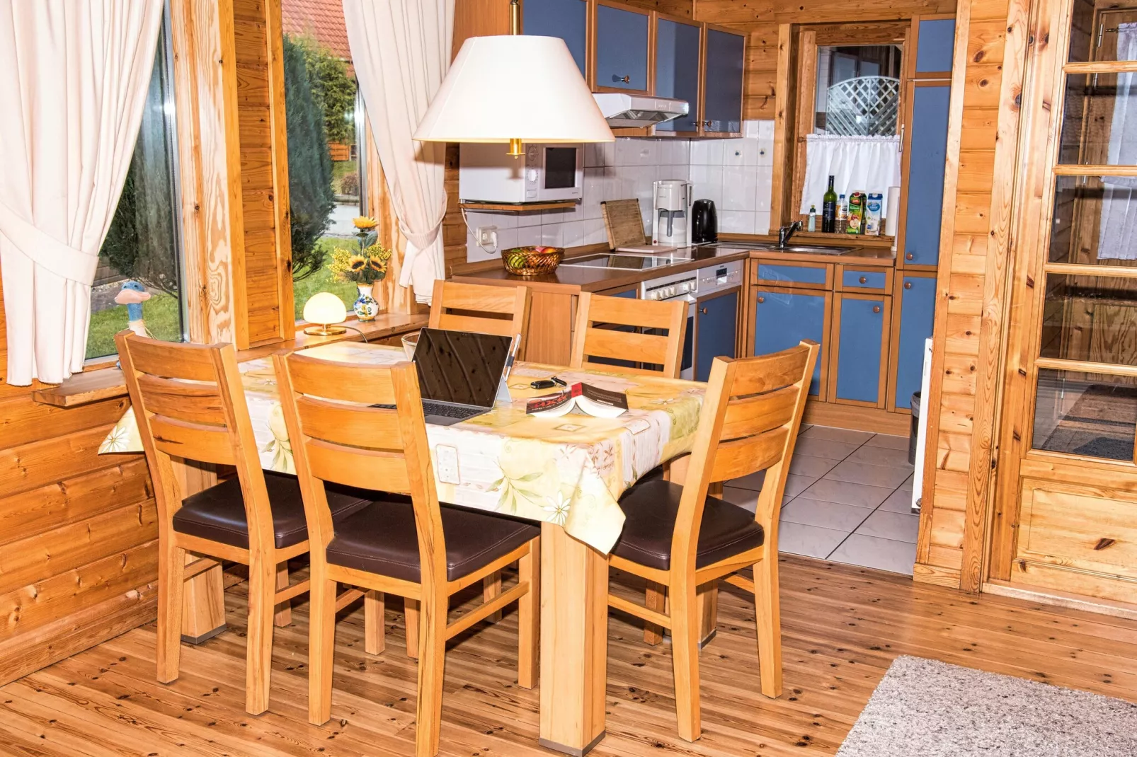 Ferienhaus in Hasselfelde - Haus 59 Blauvogel-Eetkamer