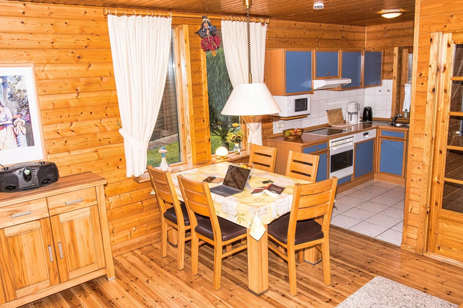 Ferienhaus in Hasselfelde - Haus 59 Blauvogel-Eetkamer