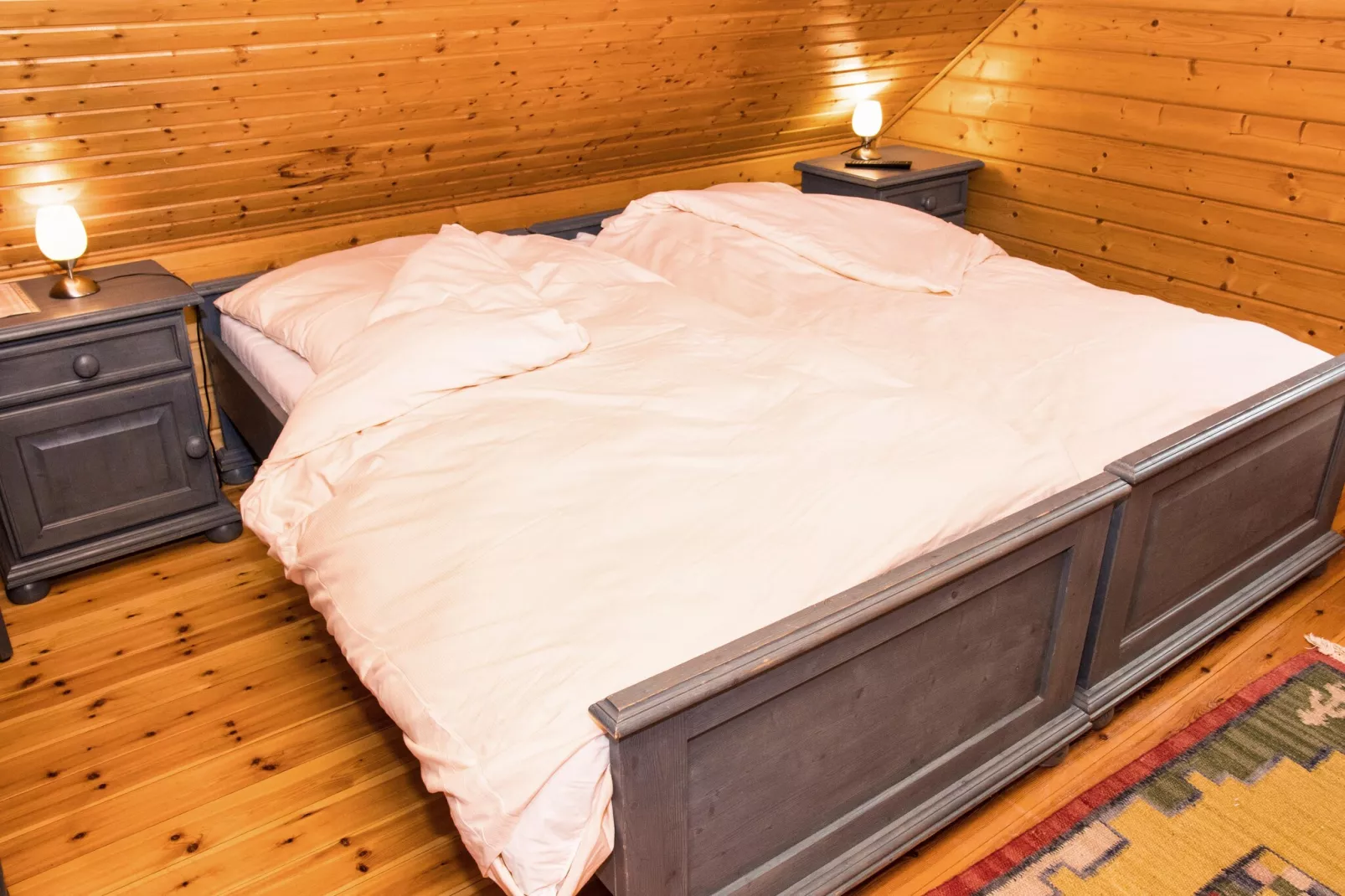Ferienhaus in Hasselfelde - Haus 59 Blauvogel-Slaapkamer