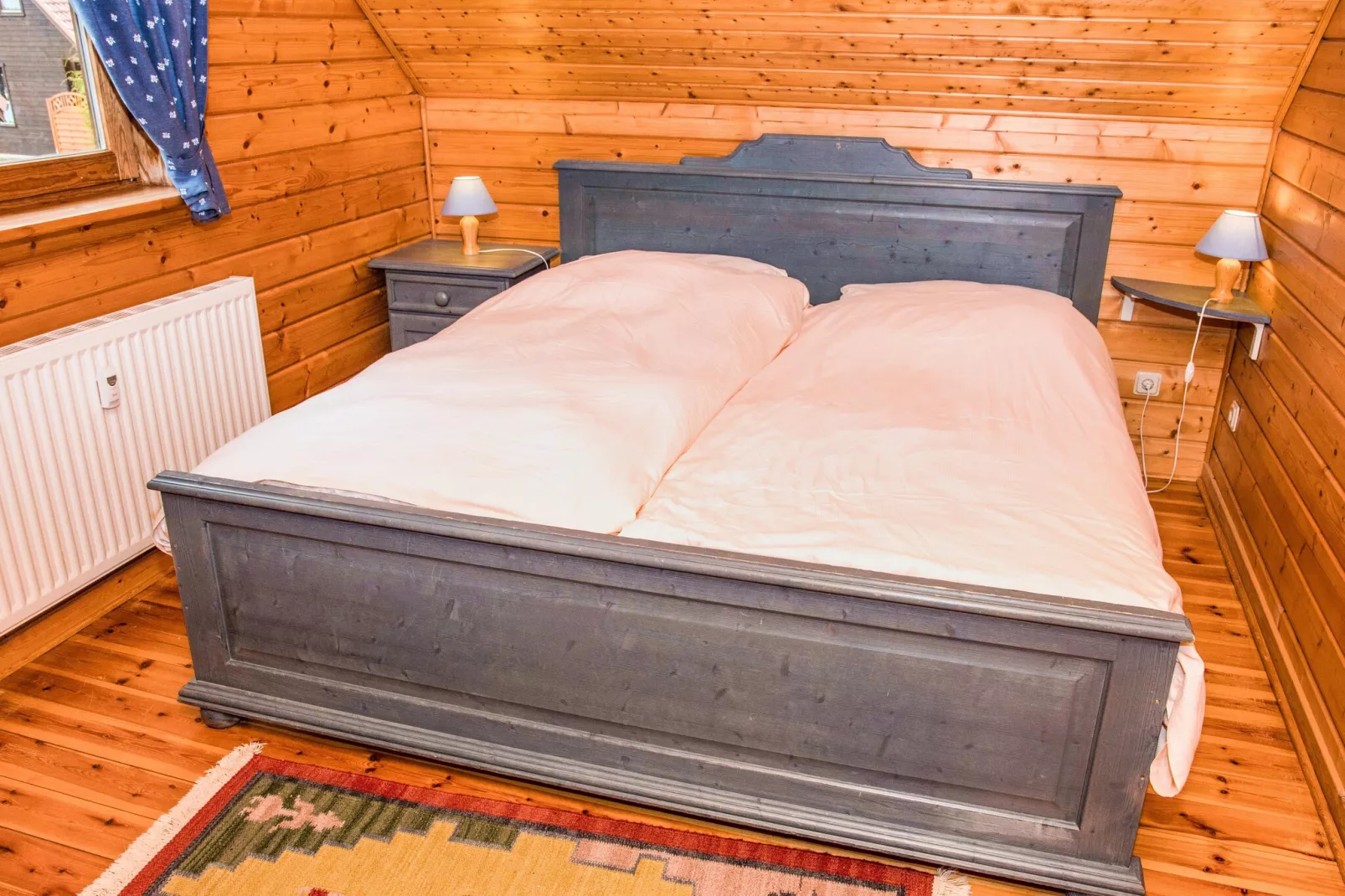 Ferienhaus in Hasselfelde - Haus 59 Blauvogel-Slaapkamer