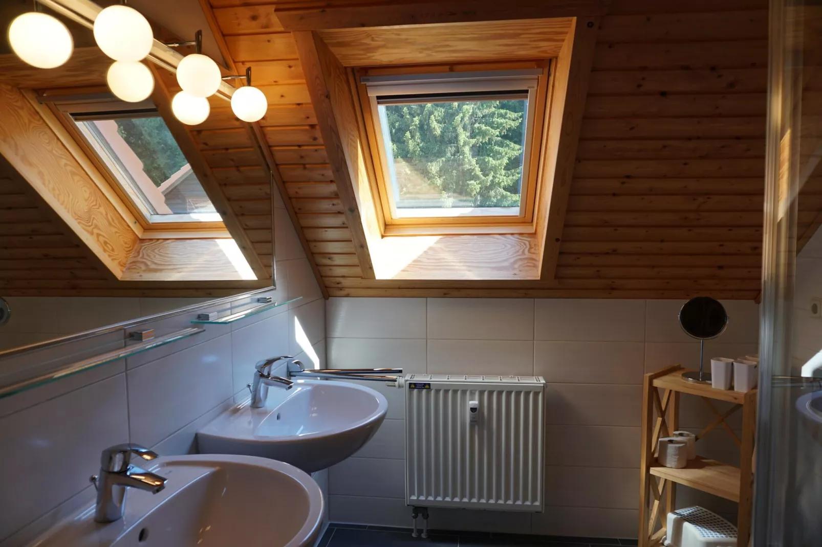 Ferienhaus in Hasselfelde - Haus 59 Blauvogel-Badkamer
