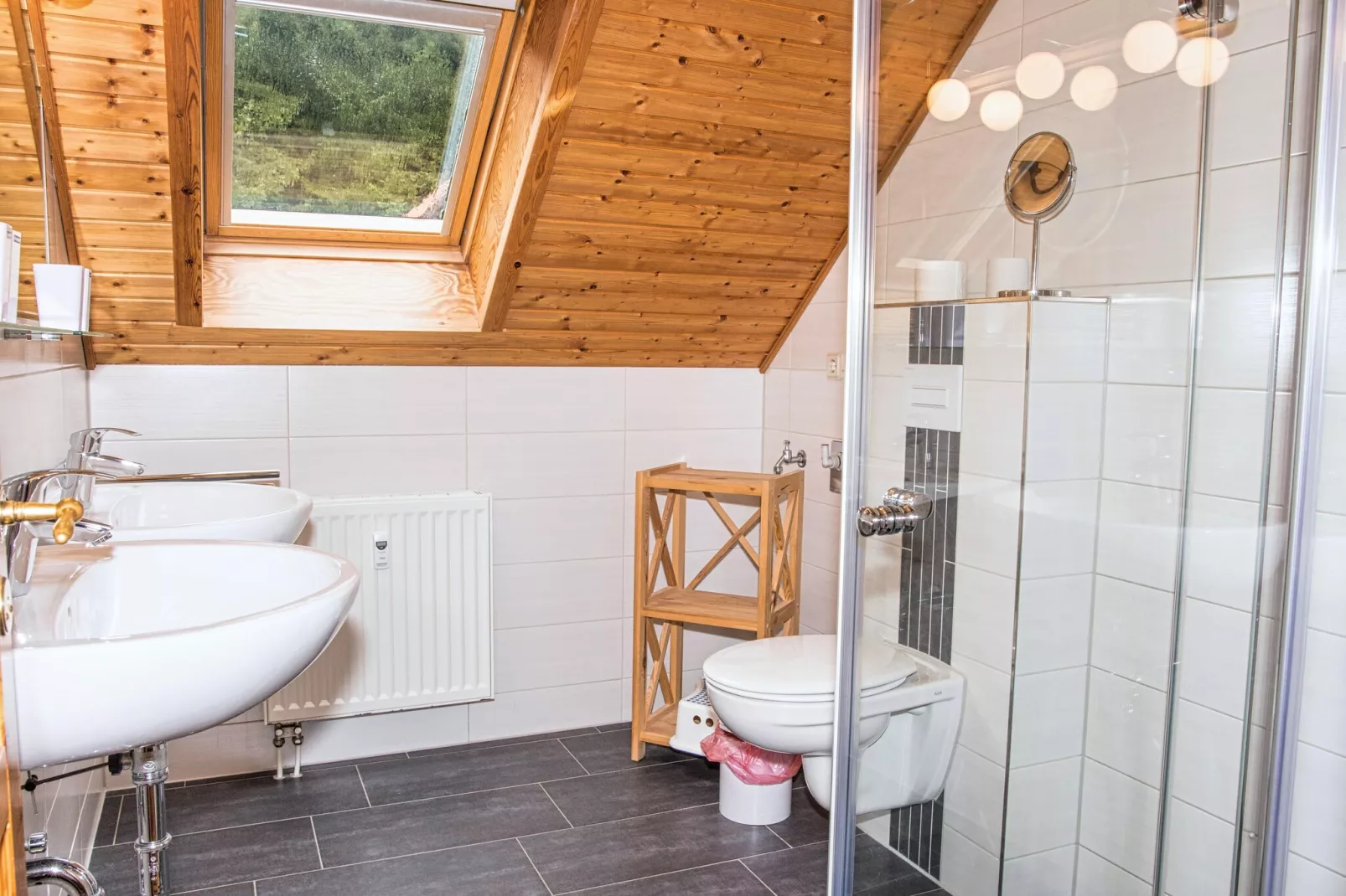 Ferienhaus in Hasselfelde - Haus 59 Blauvogel-Badkamer