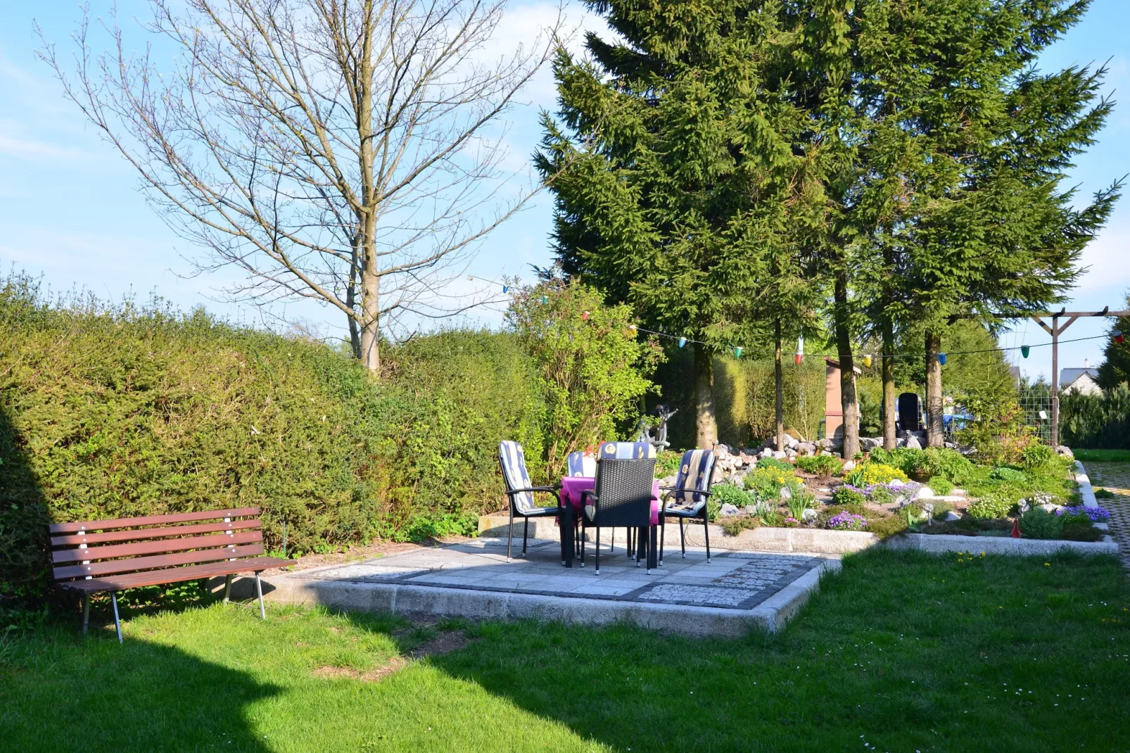 Ferienhaus Ilona-Terrasbalkon