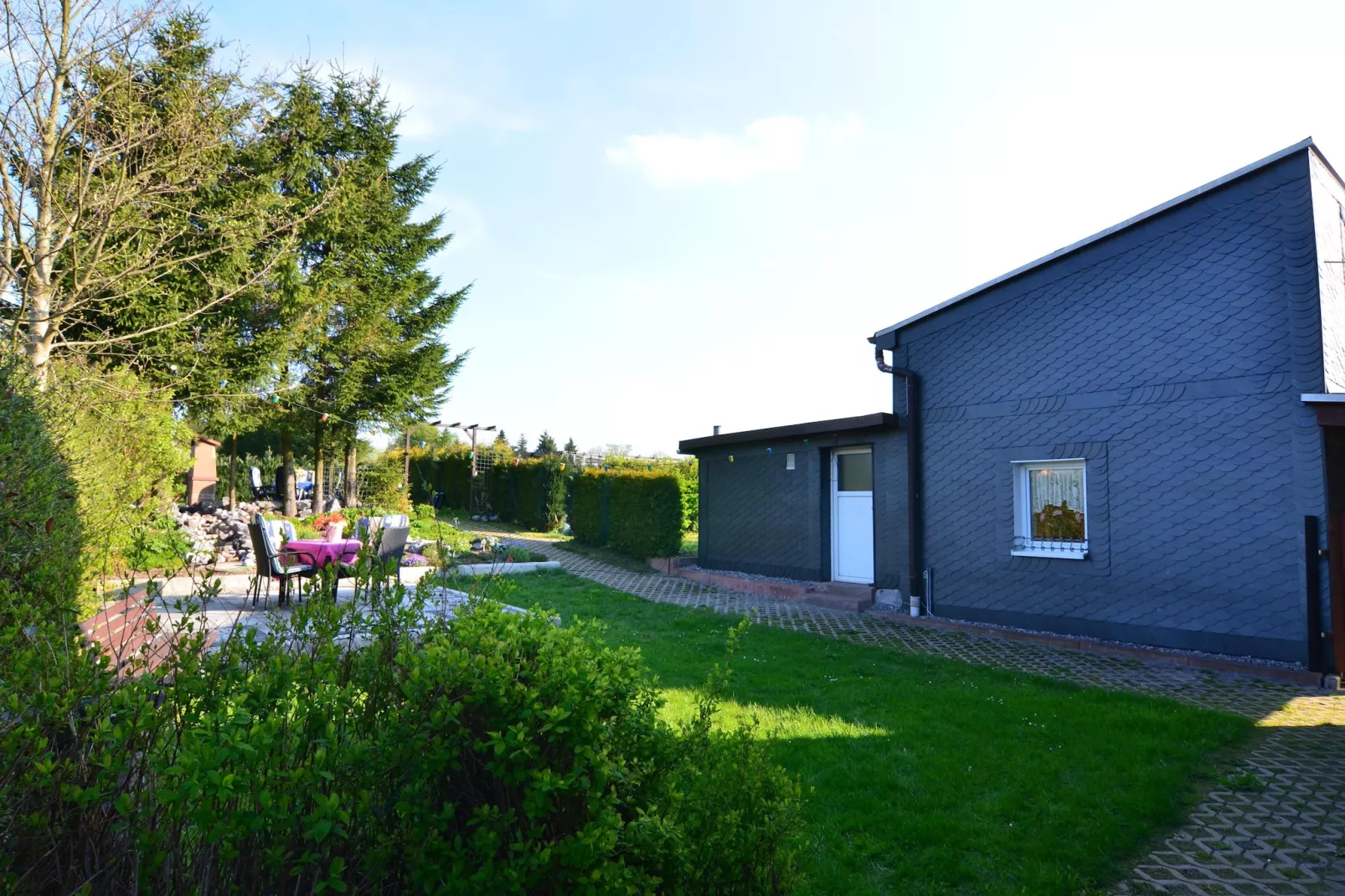 Ferienhaus Ilona-Buitenkant zomer