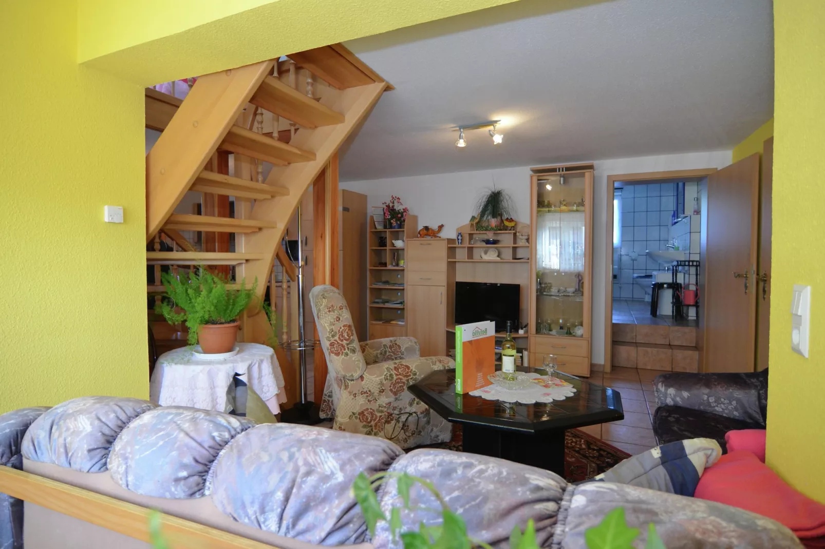 Ferienhaus Ilona-Woonkamer