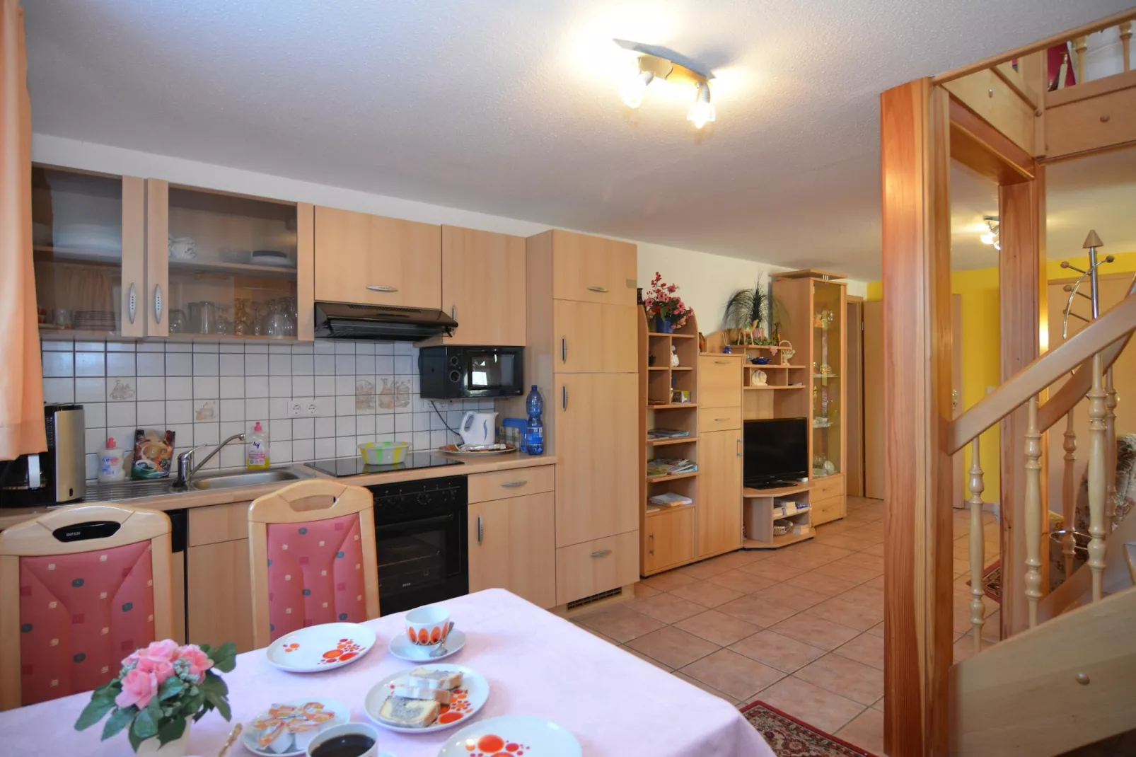 Ferienhaus Ilona-Eetkamer