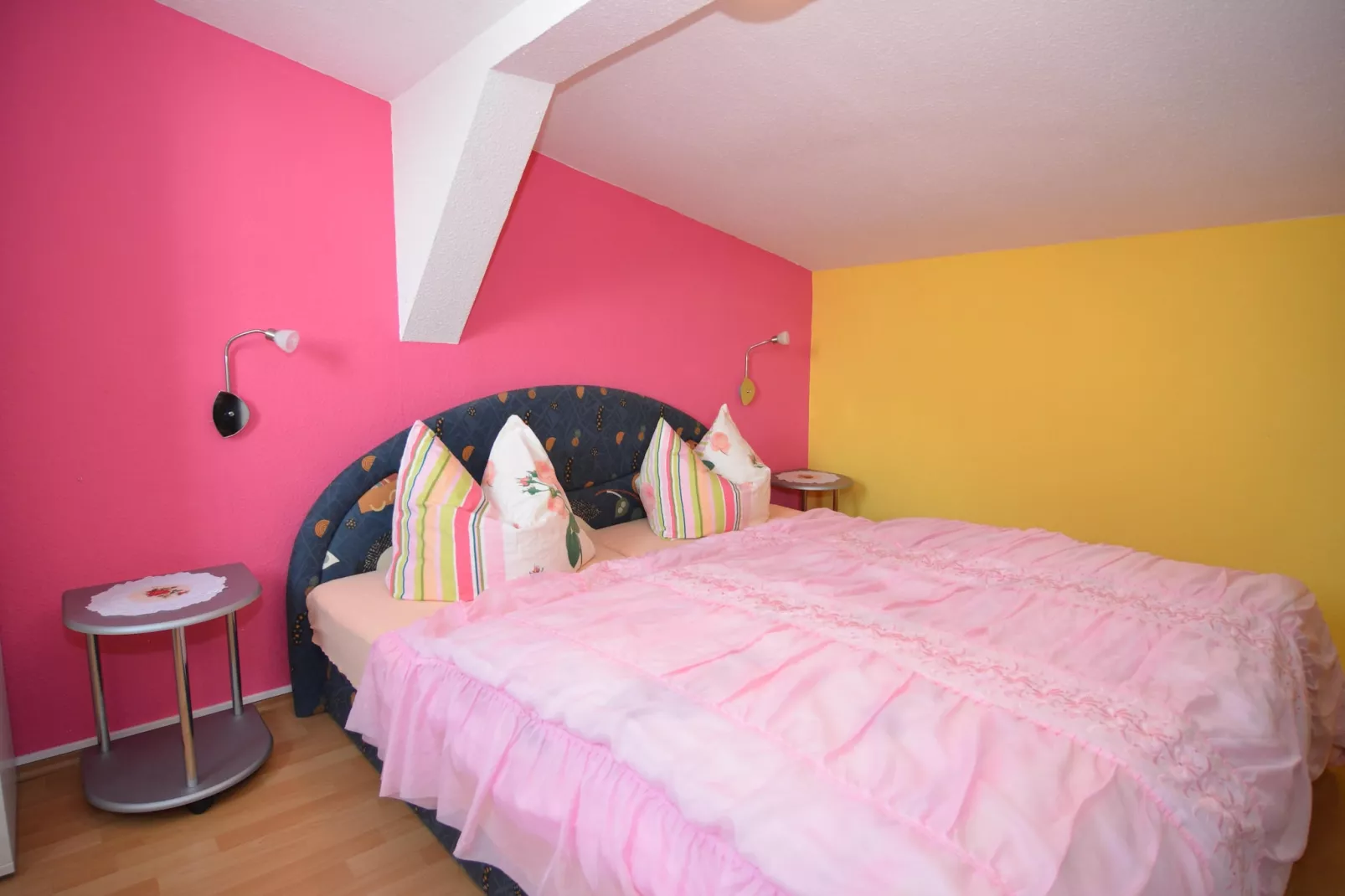 Ferienhaus Ilona-Slaapkamer