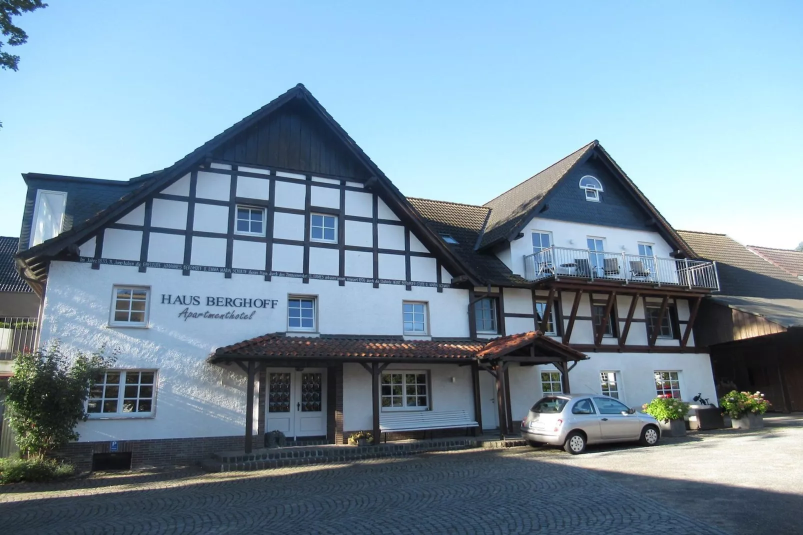 Ferienhaus Ilona-Gebieden zomer 1km