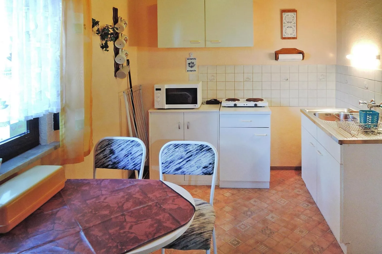 Ferienhaus Jagdshof-Keuken