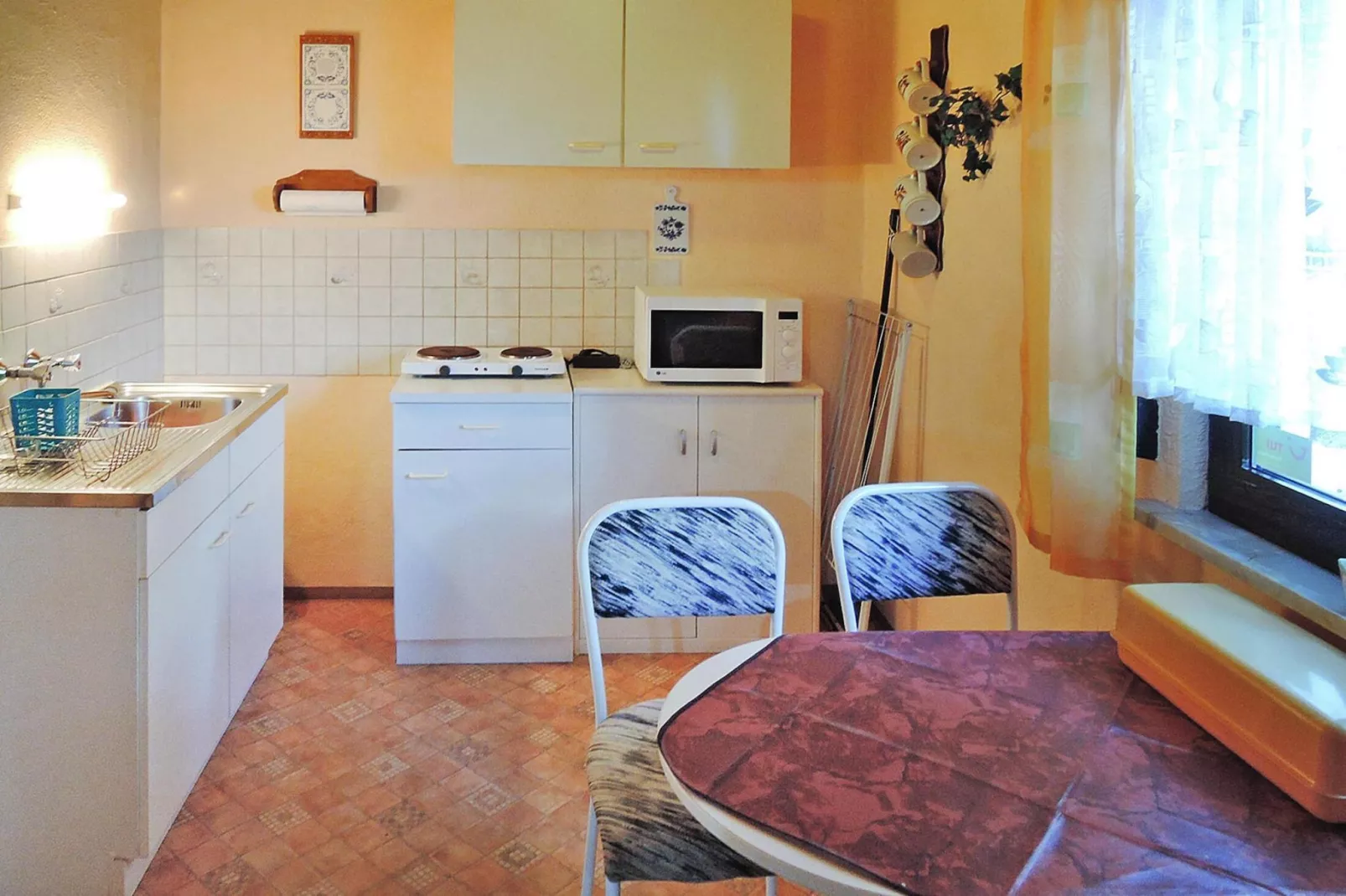 Ferienhaus Jagdshof-Keuken