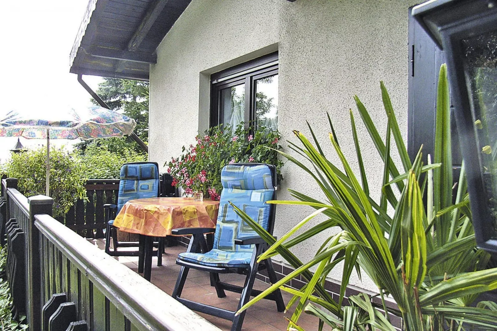 Ferienhaus Jagdshof-Terrasbalkon