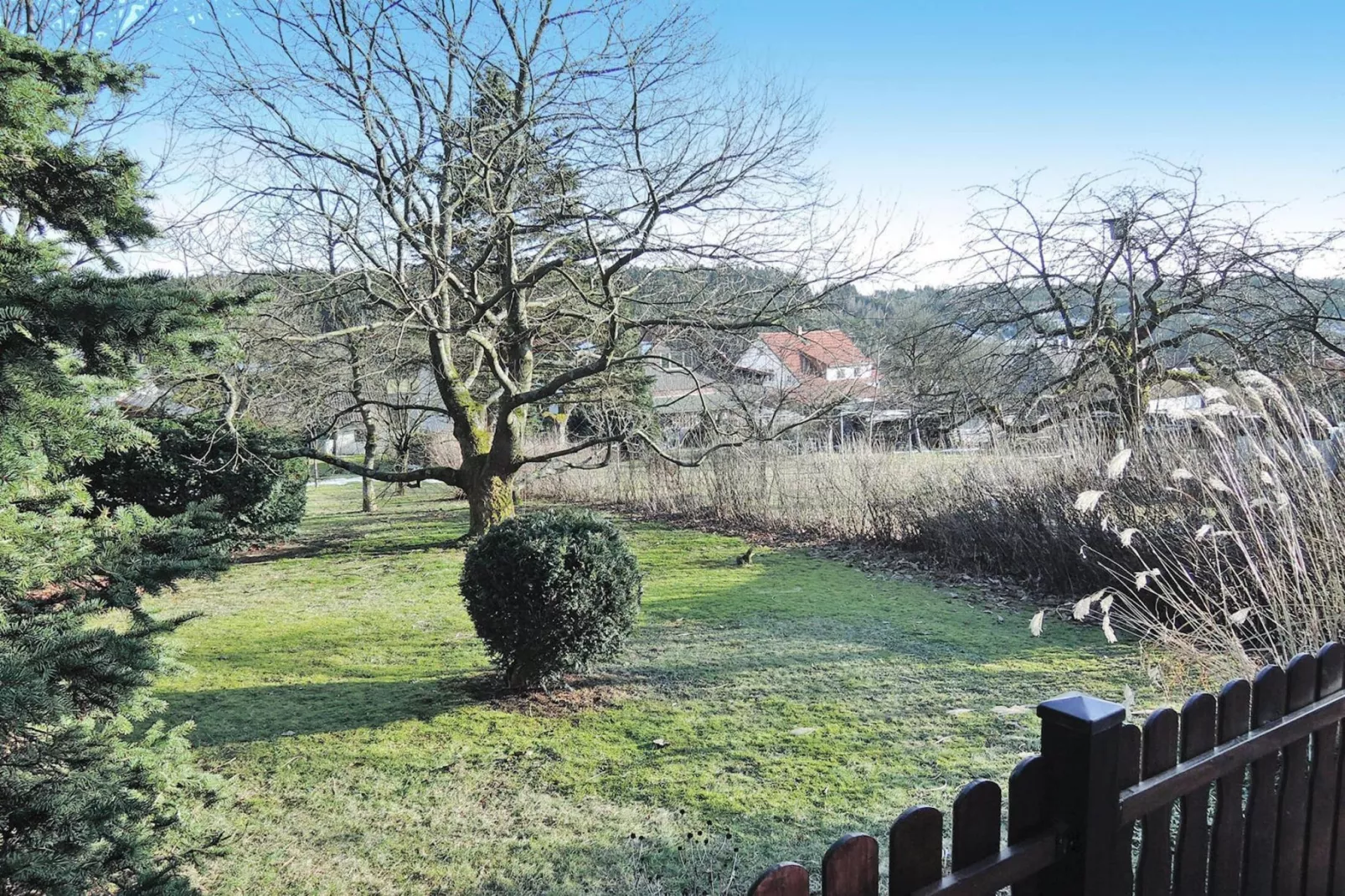 Ferienhaus Jagdshof-Tuinen zomer