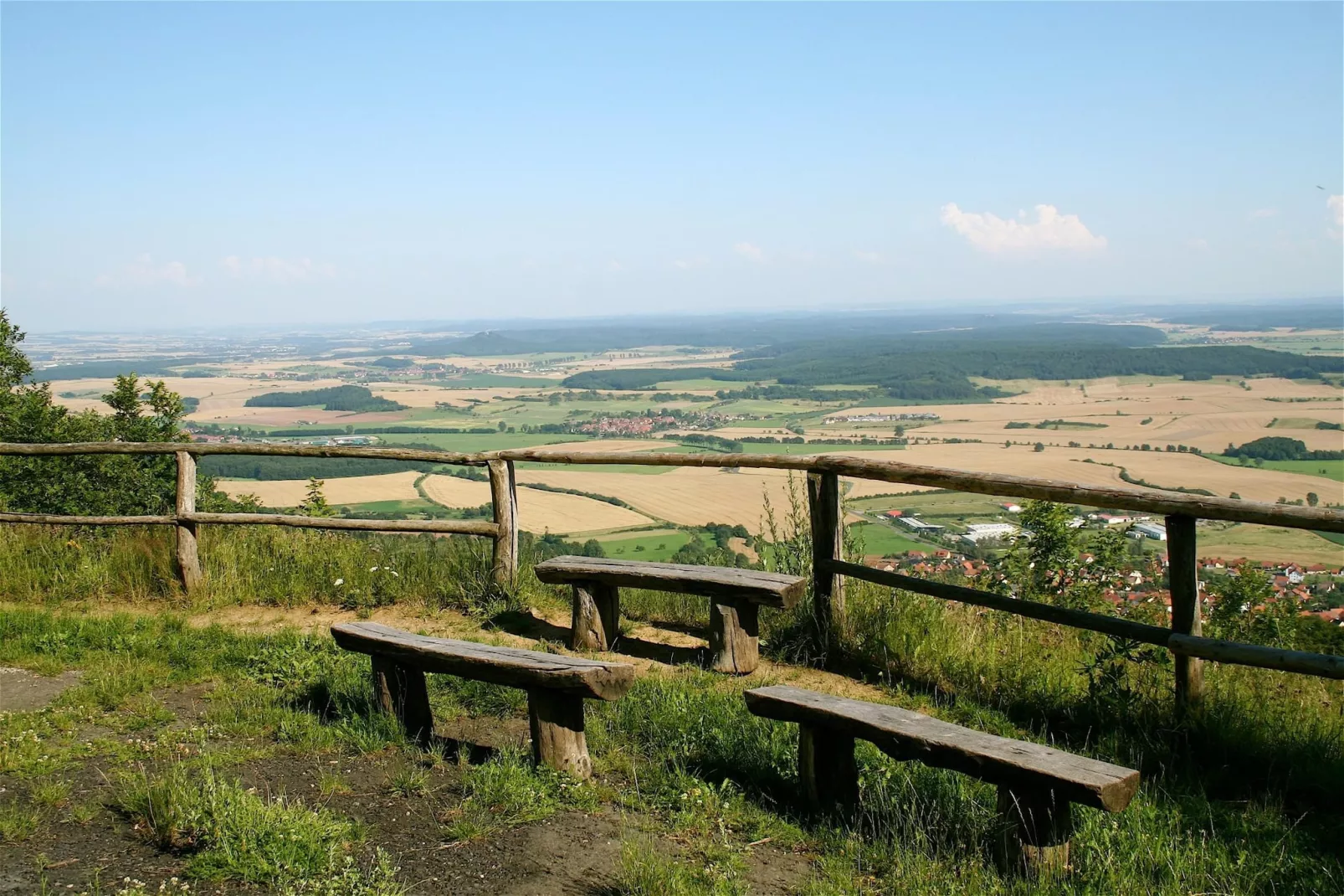 Ferienhaus Jagdshof-Gebieden zomer 1km