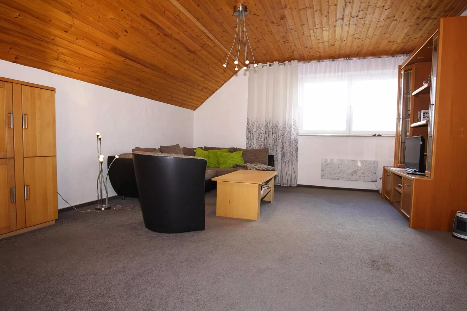 Ferienwohnung Dreiländerblick Görlitz-Woonkamer