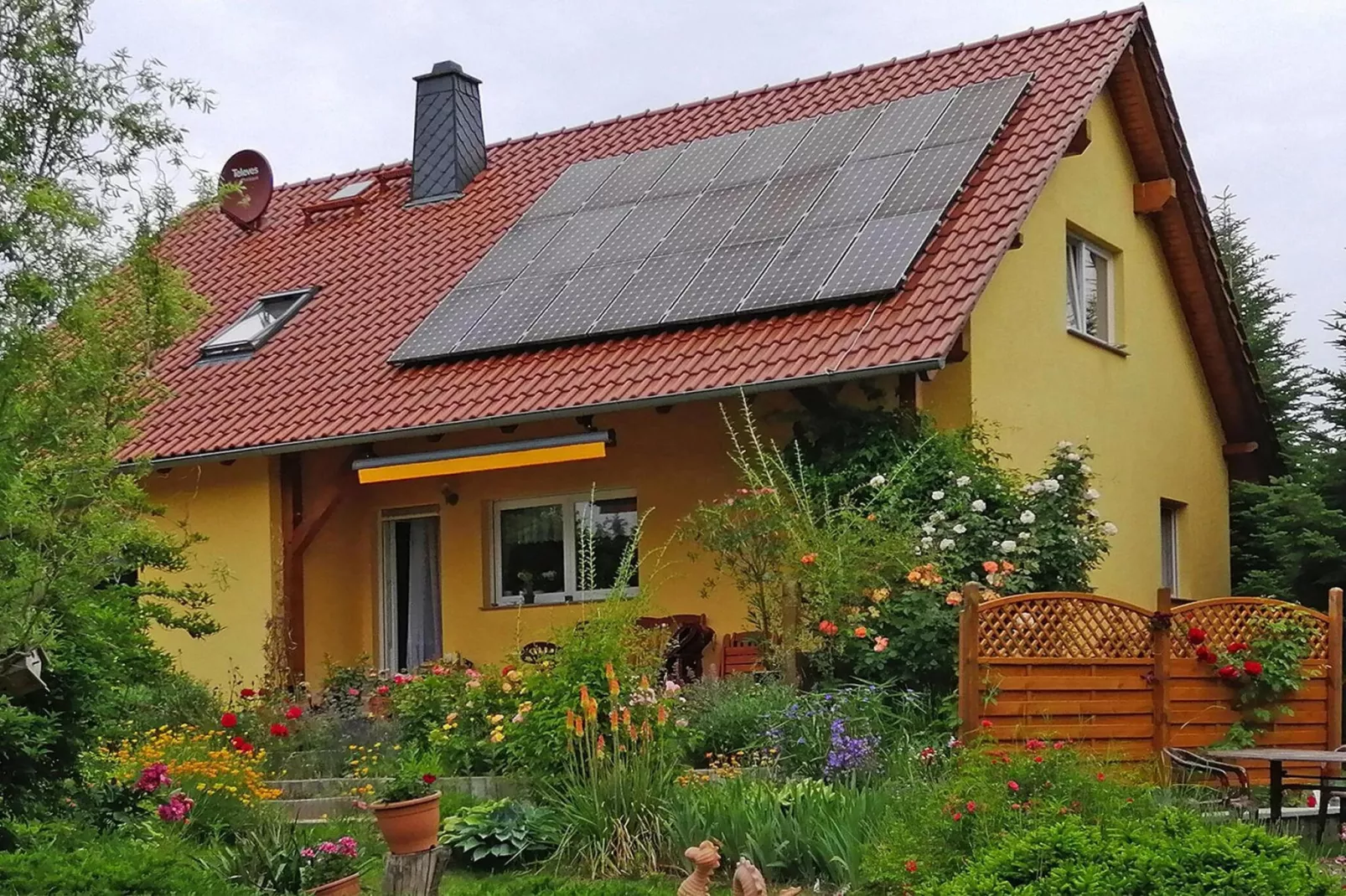 Ferienwohnung Dreiländerblick Görlitz-Buitenkant zomer