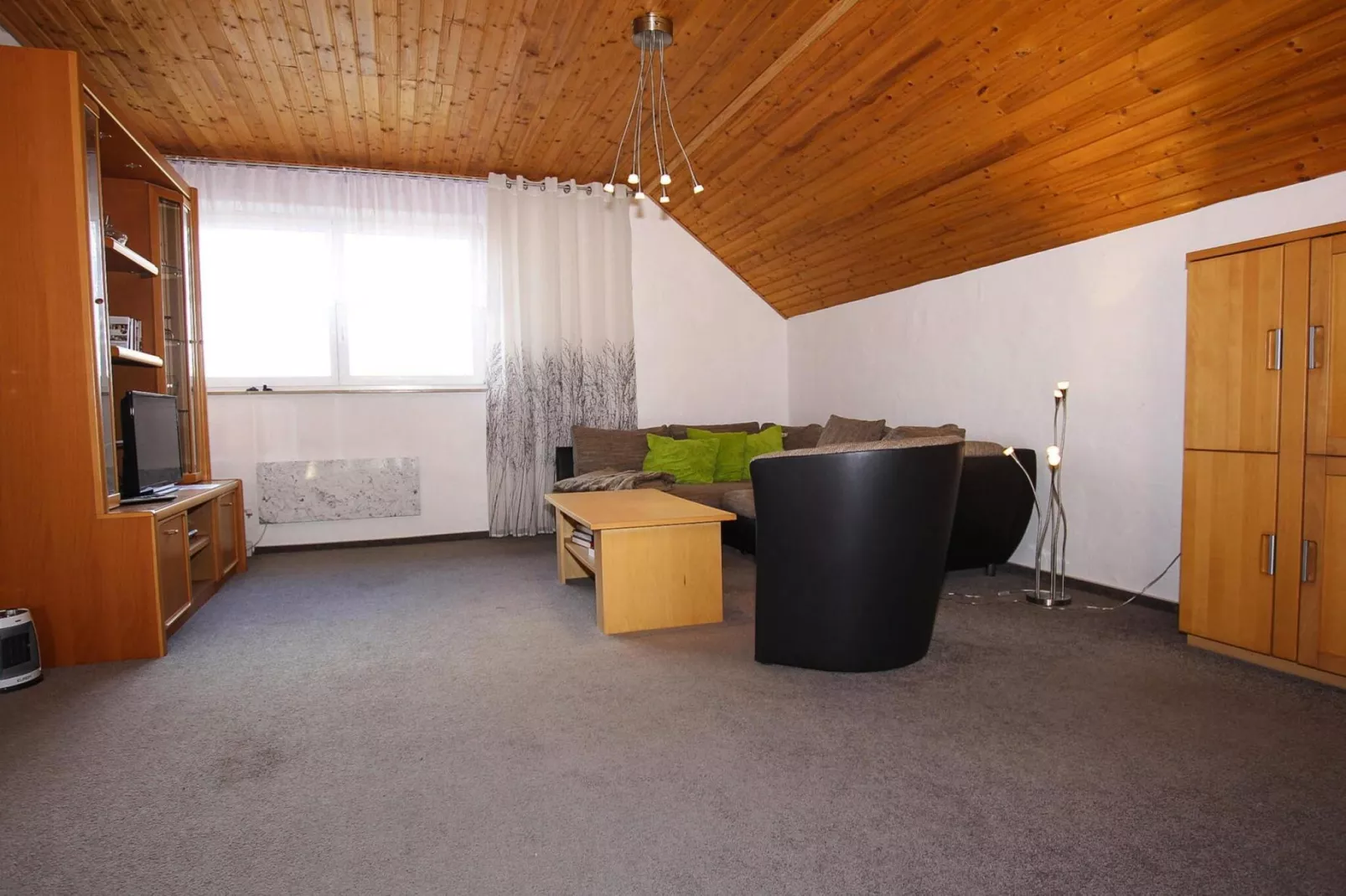 Ferienwohnung Dreiländerblick Görlitz-Woonkamer