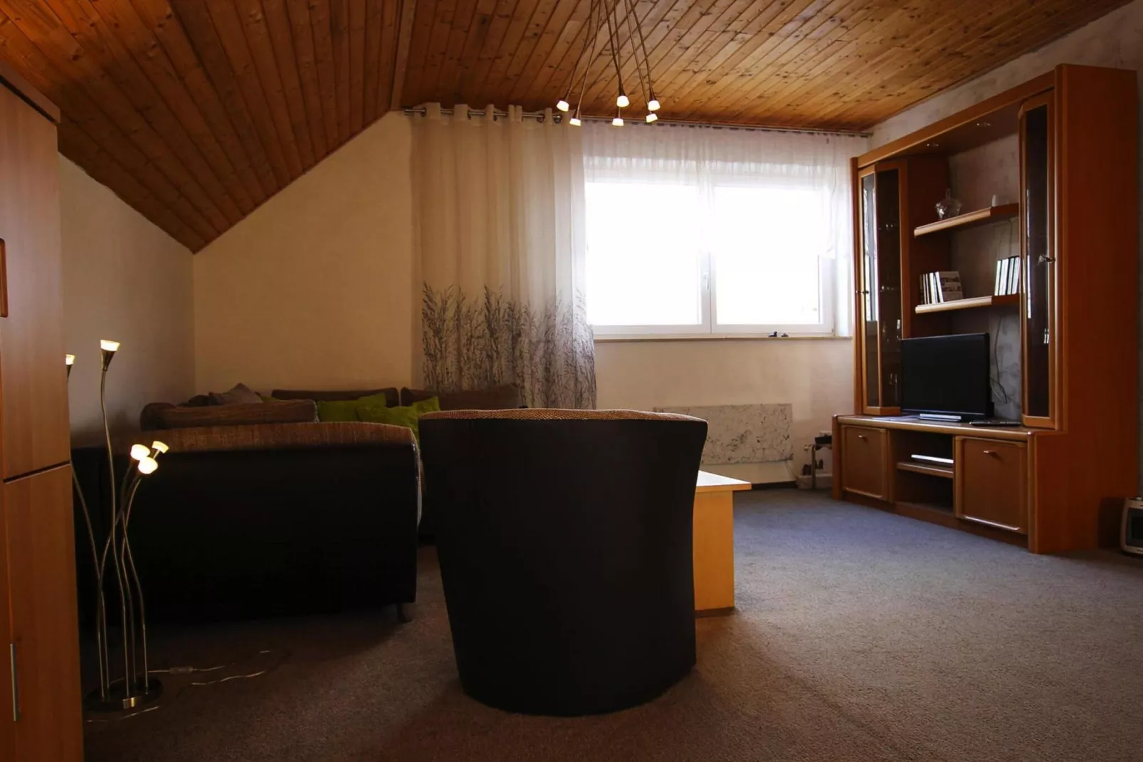 Ferienwohnung Dreiländerblick Görlitz-Woonkamer