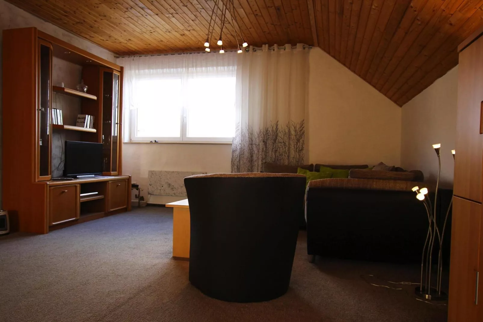 Ferienwohnung Dreiländerblick Görlitz-Woonkamer
