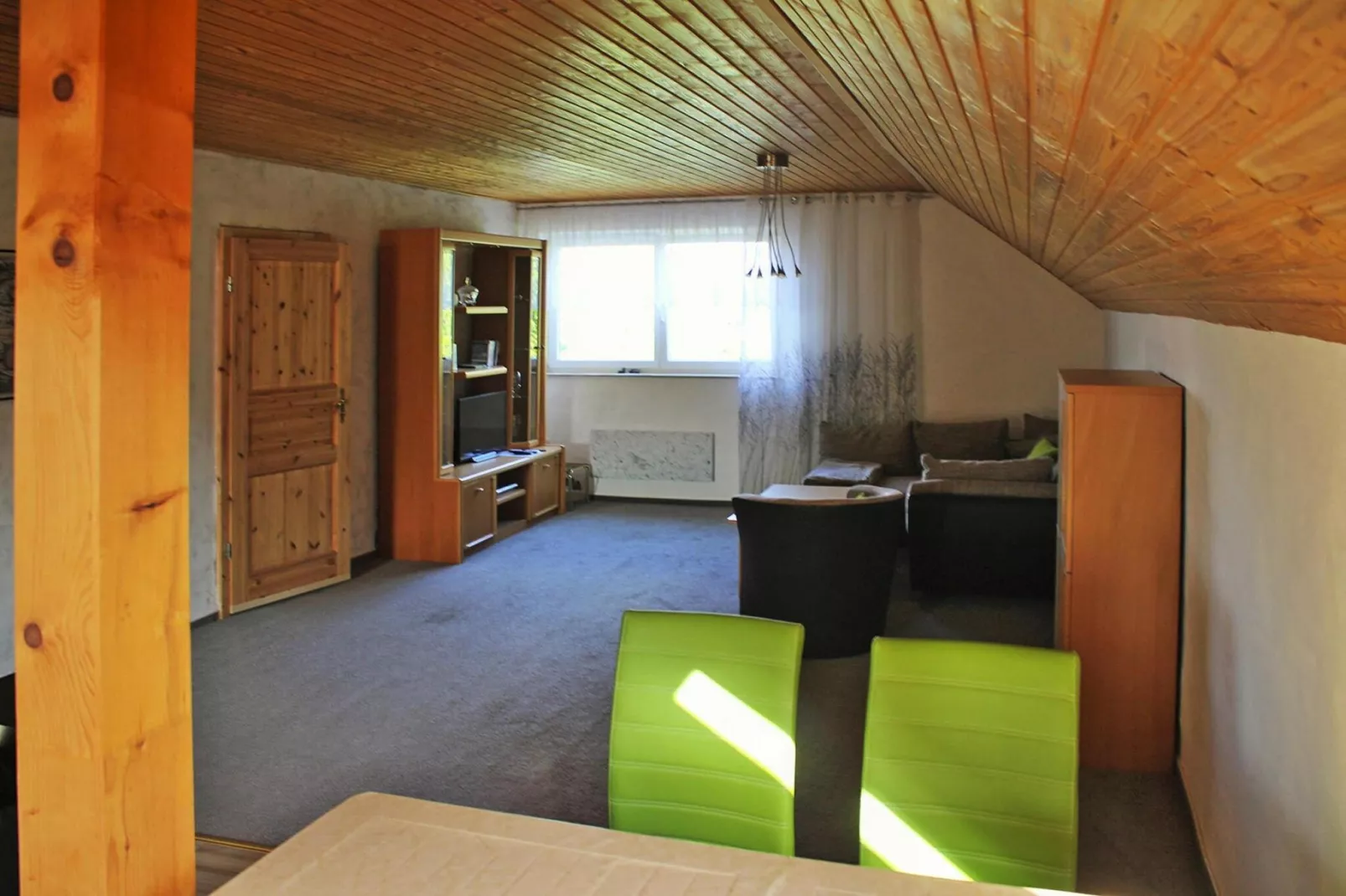 Ferienwohnung Dreiländerblick Görlitz-Woonkamer