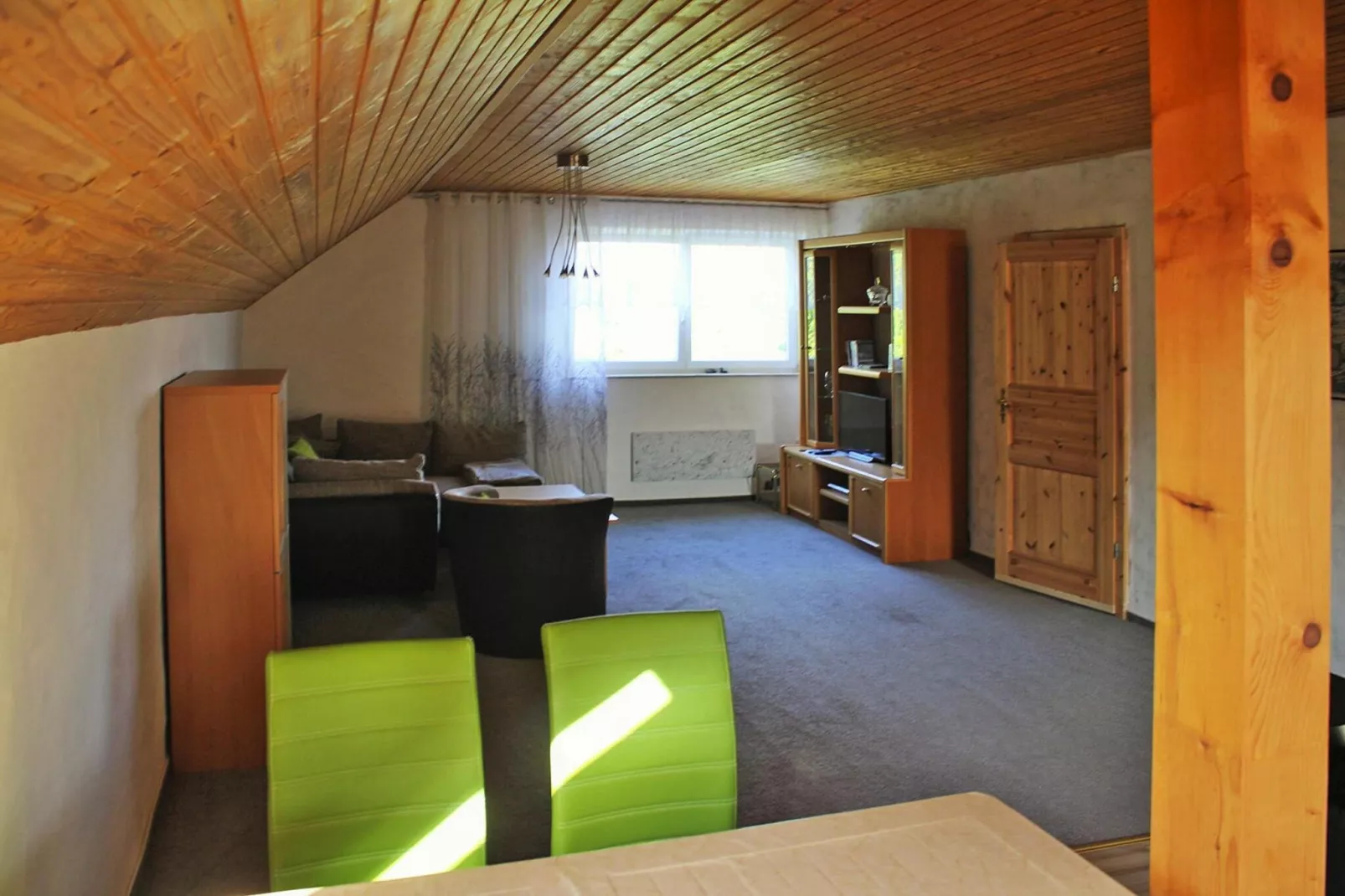 Ferienwohnung Dreiländerblick Görlitz-Woonkamer