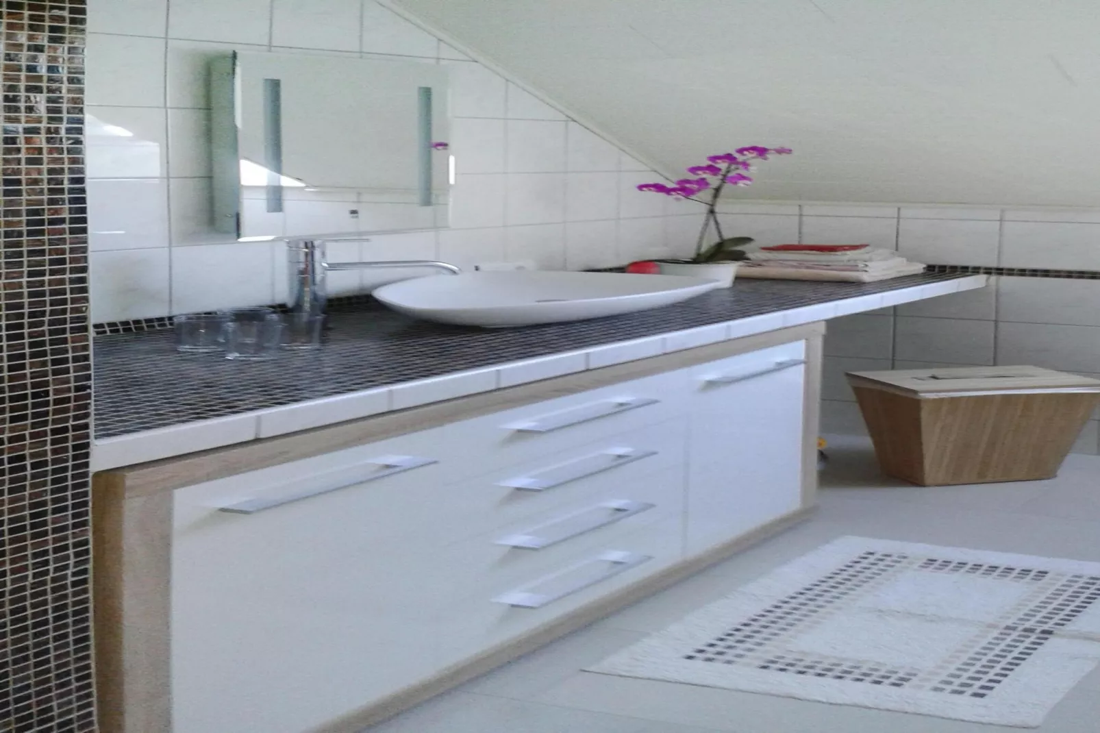 Ferienwohnung Dreiländerblick Görlitz-Badkamer