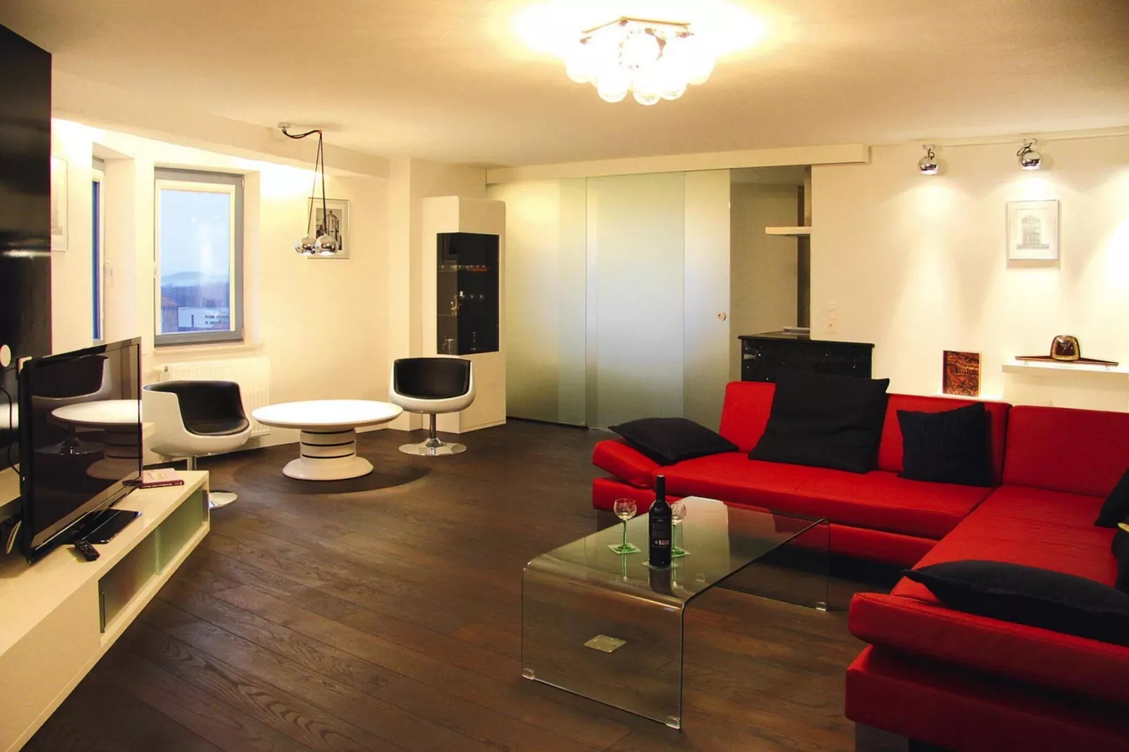 Fewo E8 98 qm-Woonkamer