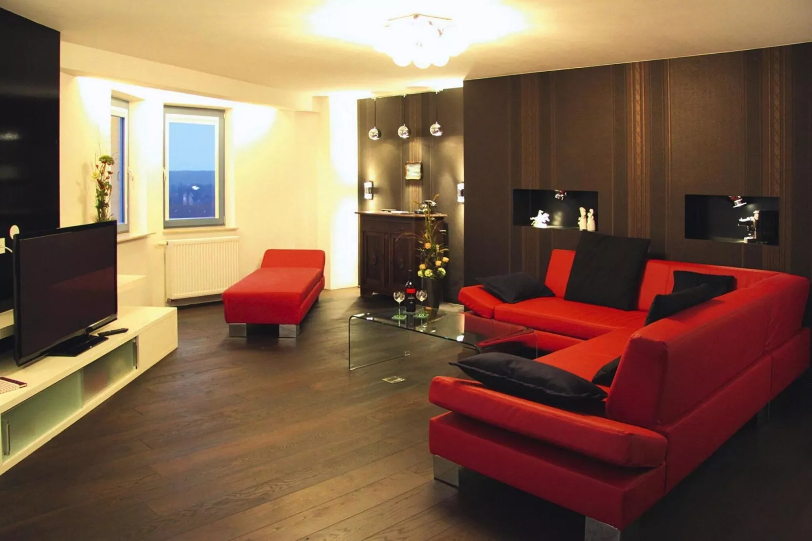 Fewo E8 98 qm-Woonkamer