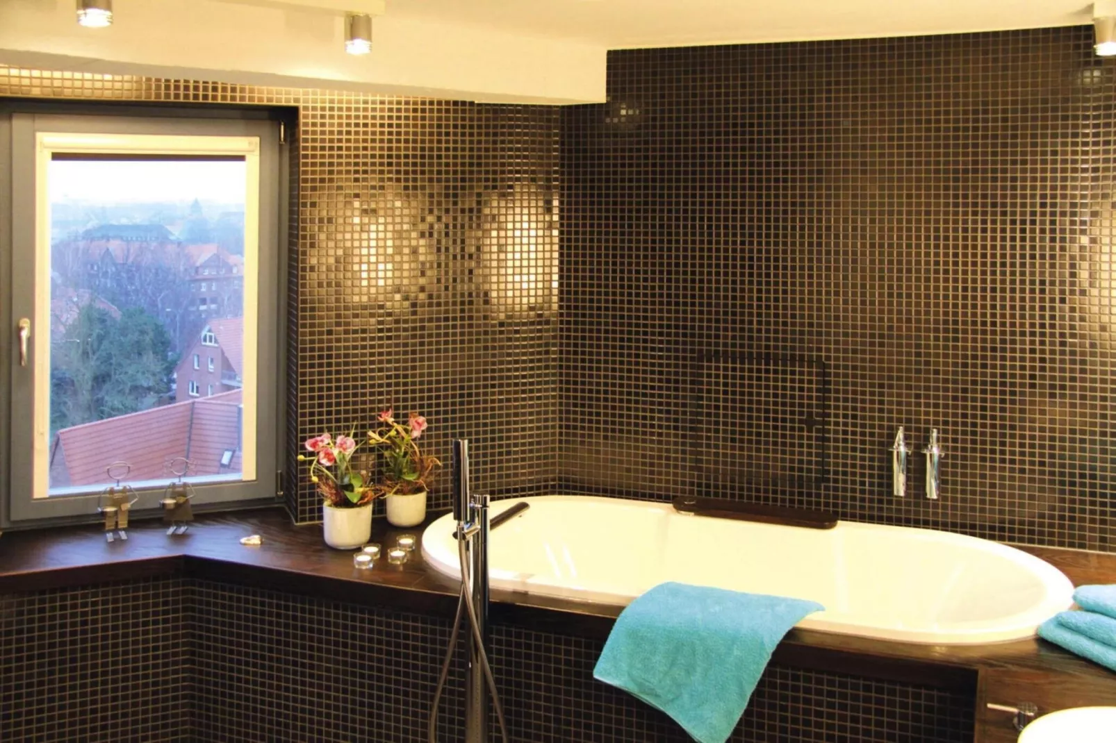 Fewo E8 98 qm-Badkamer