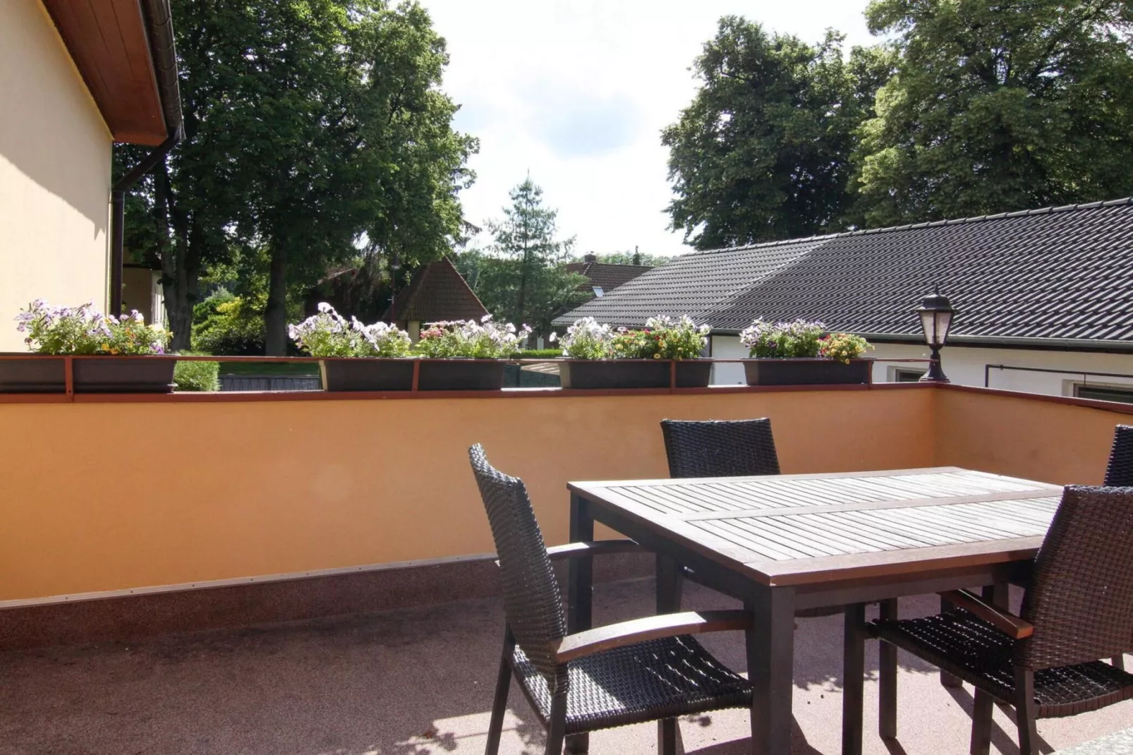 Ferienhaus Yvonne 100 qm-Terrasbalkon