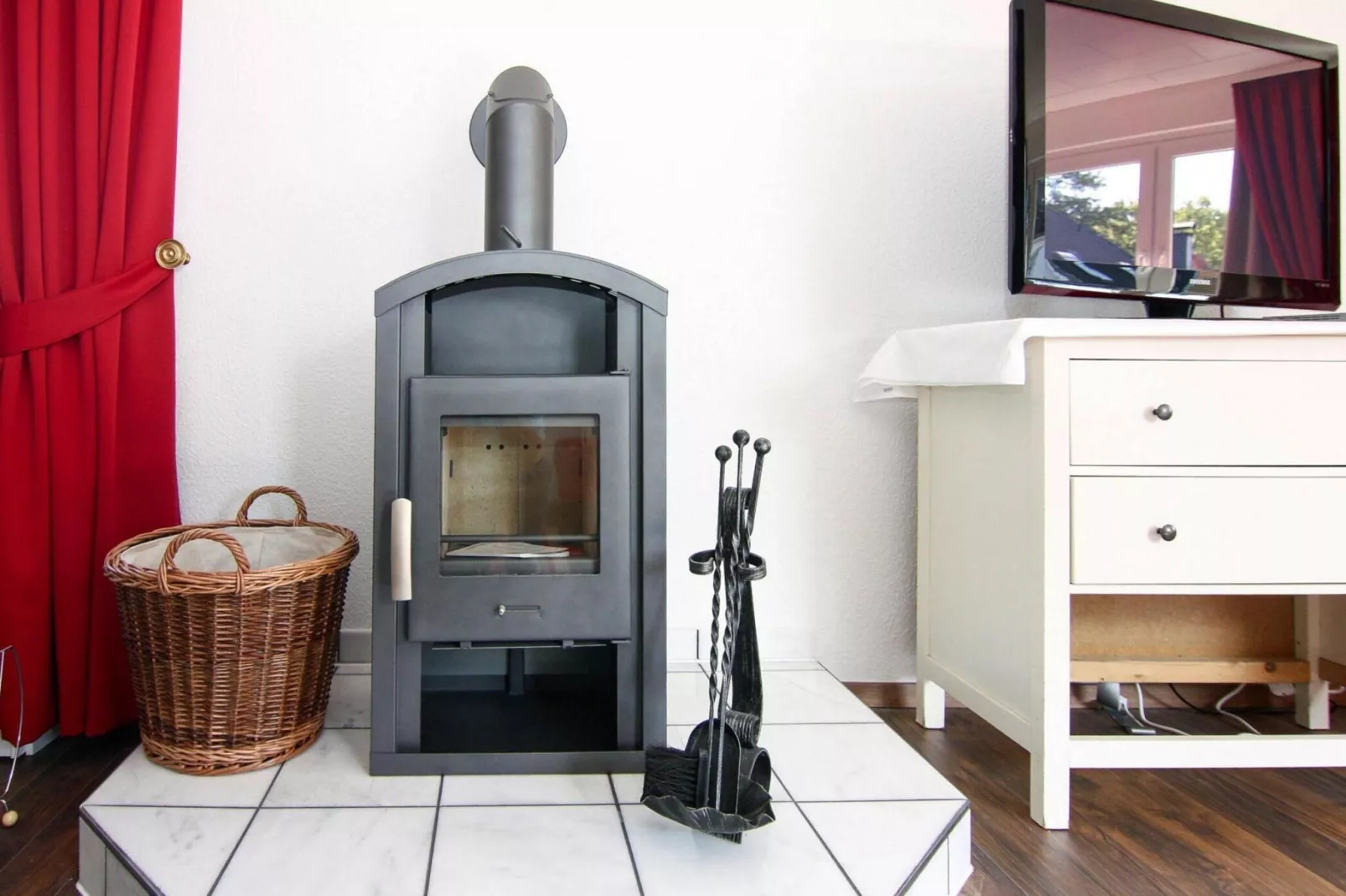 Ferienhaus Yvonne 100 qm-Overloop